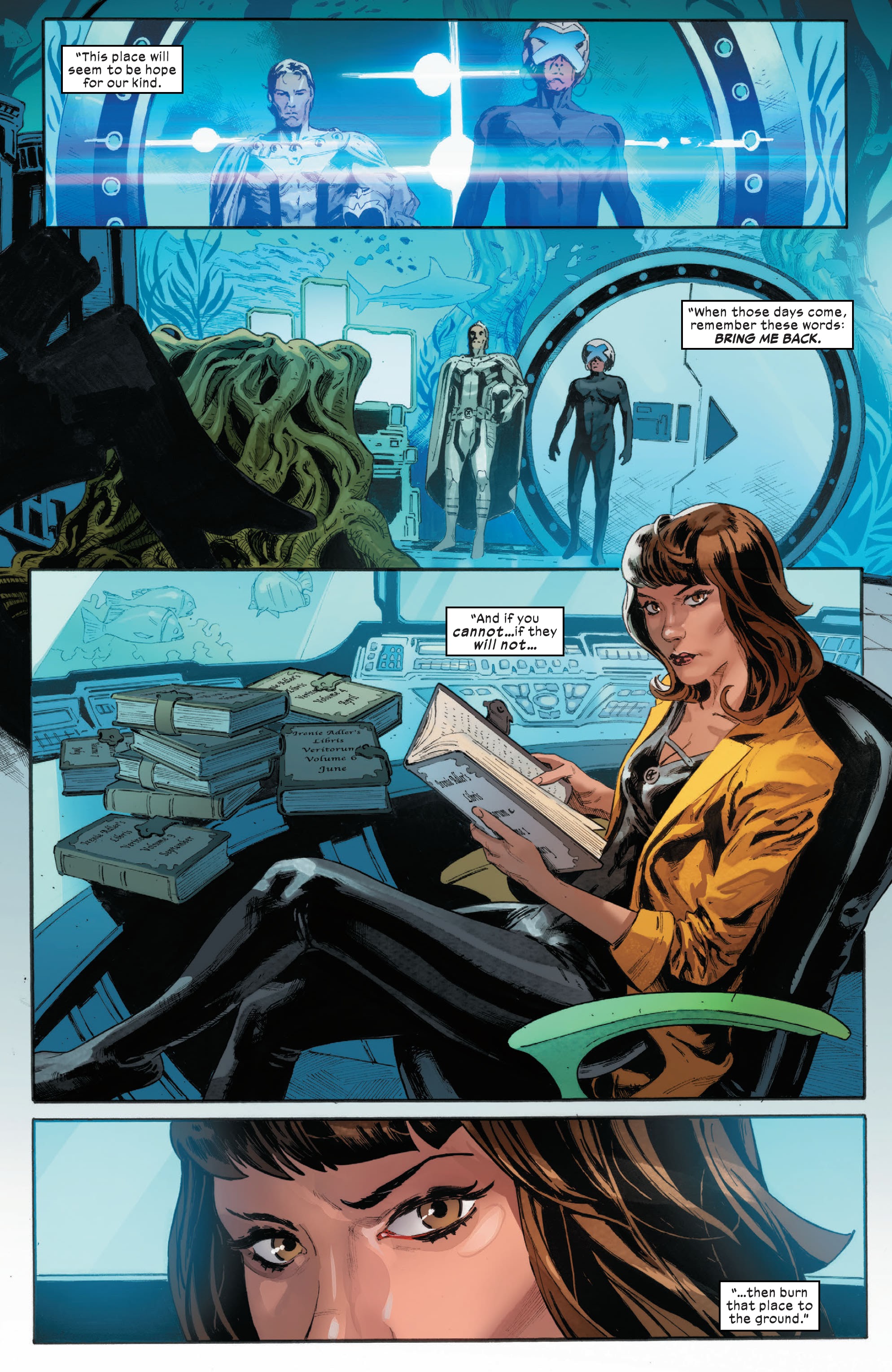 Read online X-Men By Jonathan Hickman Omnibus comic -  Issue # TPB (Part 6) - 98