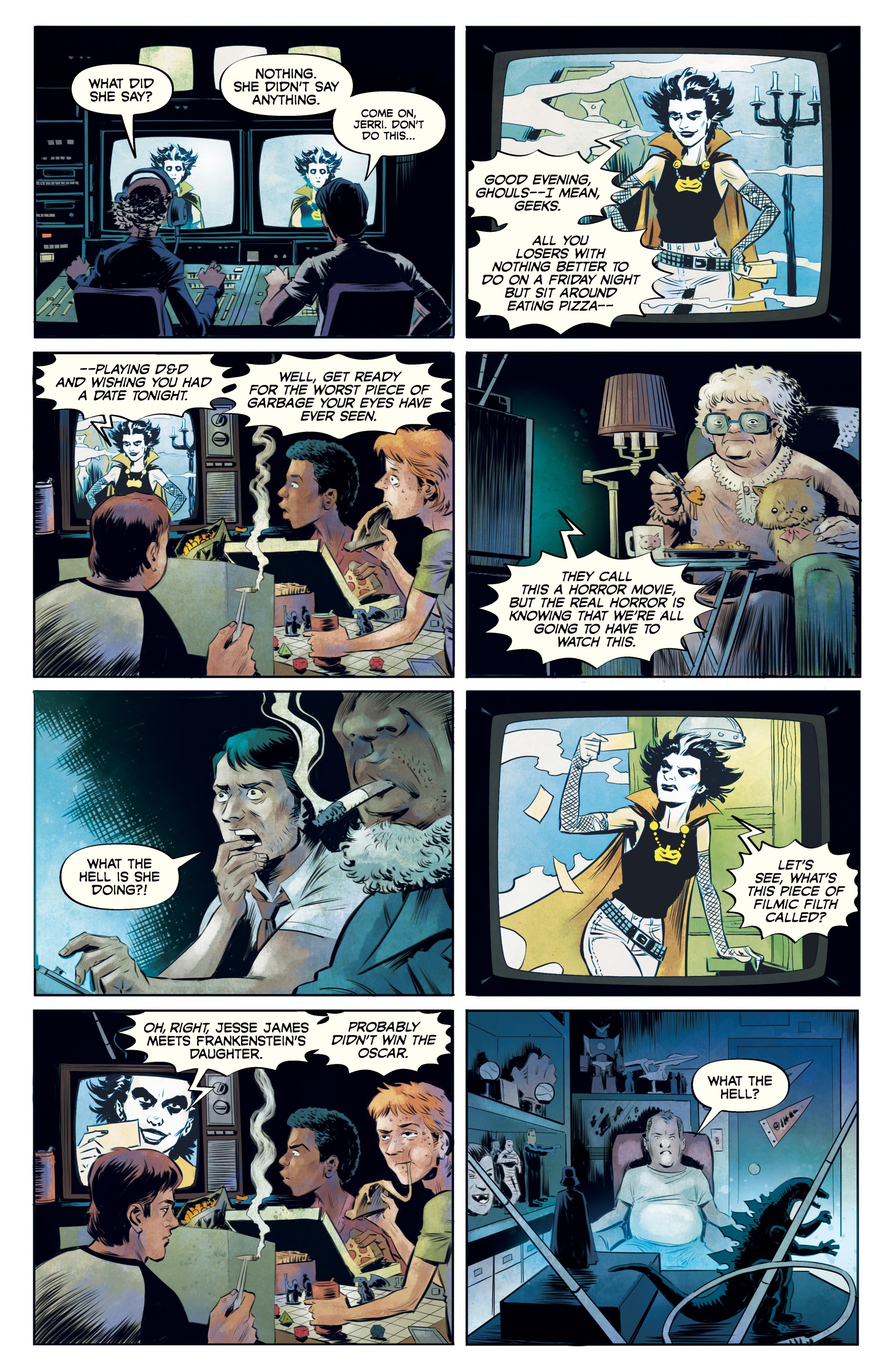 Read online Count Crowley: Reluctant Midnight Monster Hunter comic -  Issue # _TPB - 27