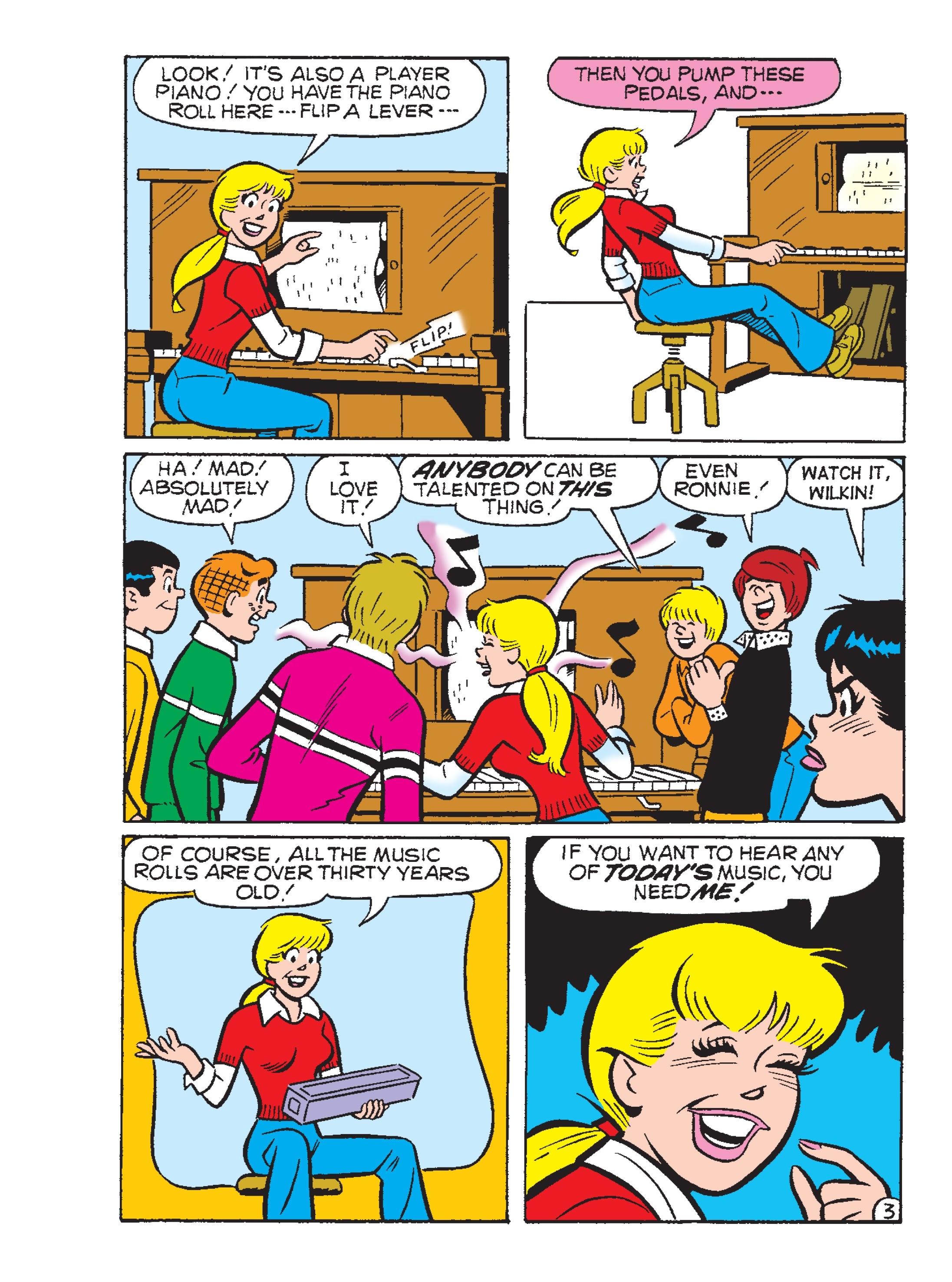 Read online Betty & Veronica Friends Double Digest comic -  Issue #256 - 142