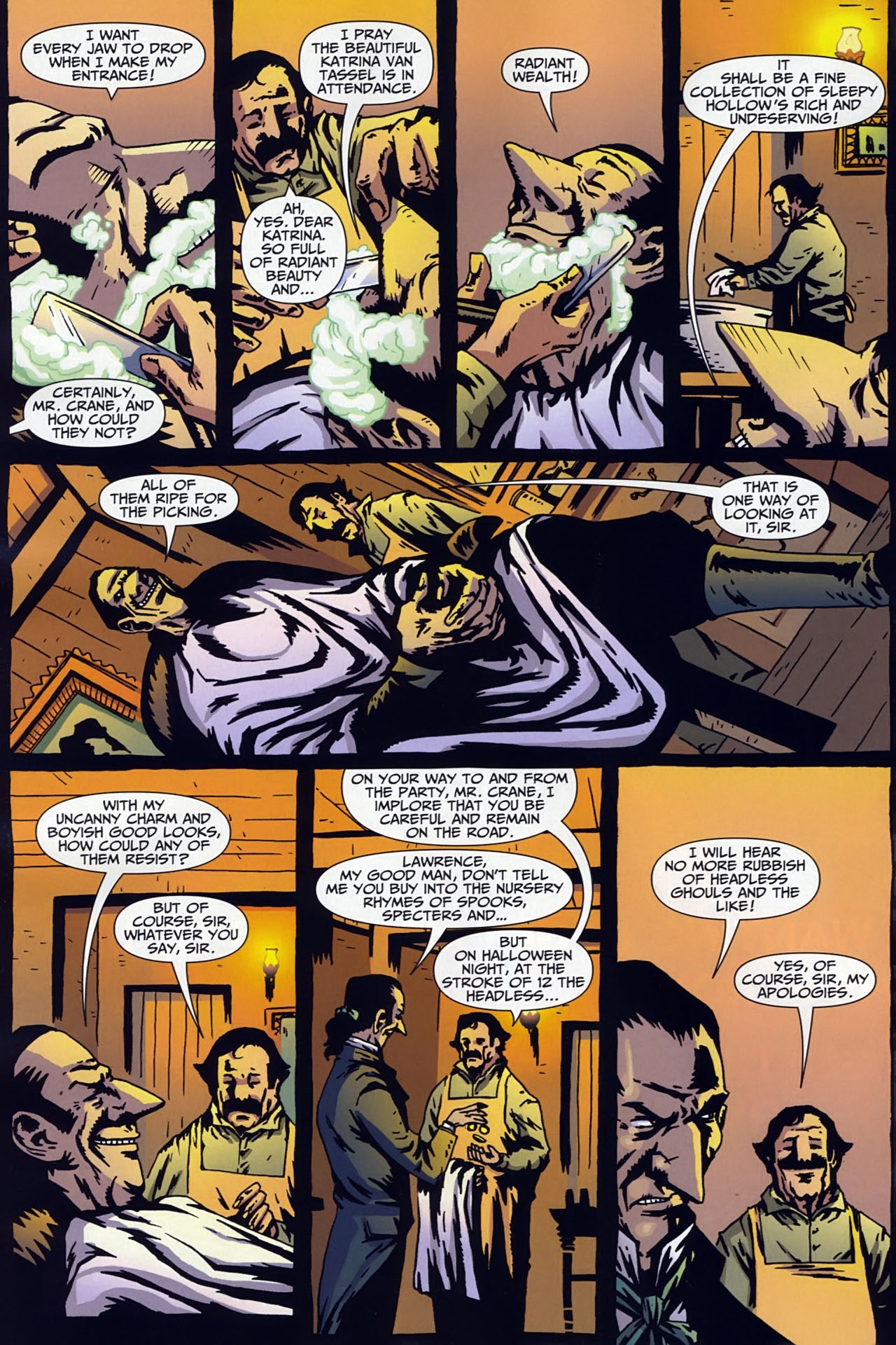 Read online DCU Halloween Special (2008) comic -  Issue # Full - 21
