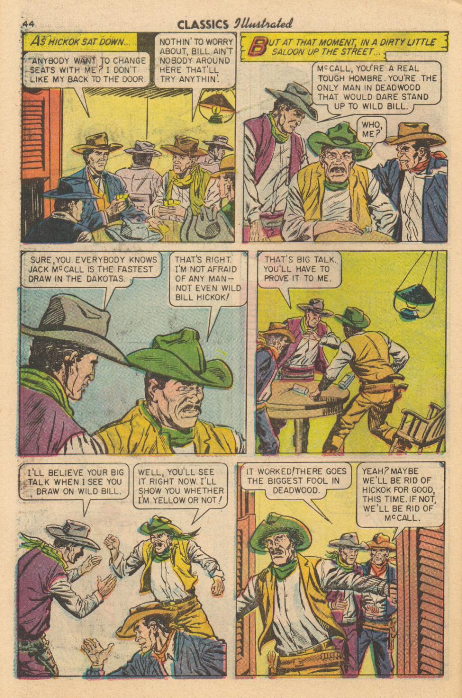 Read online Classics Illustrated comic -  Issue #121 - 46