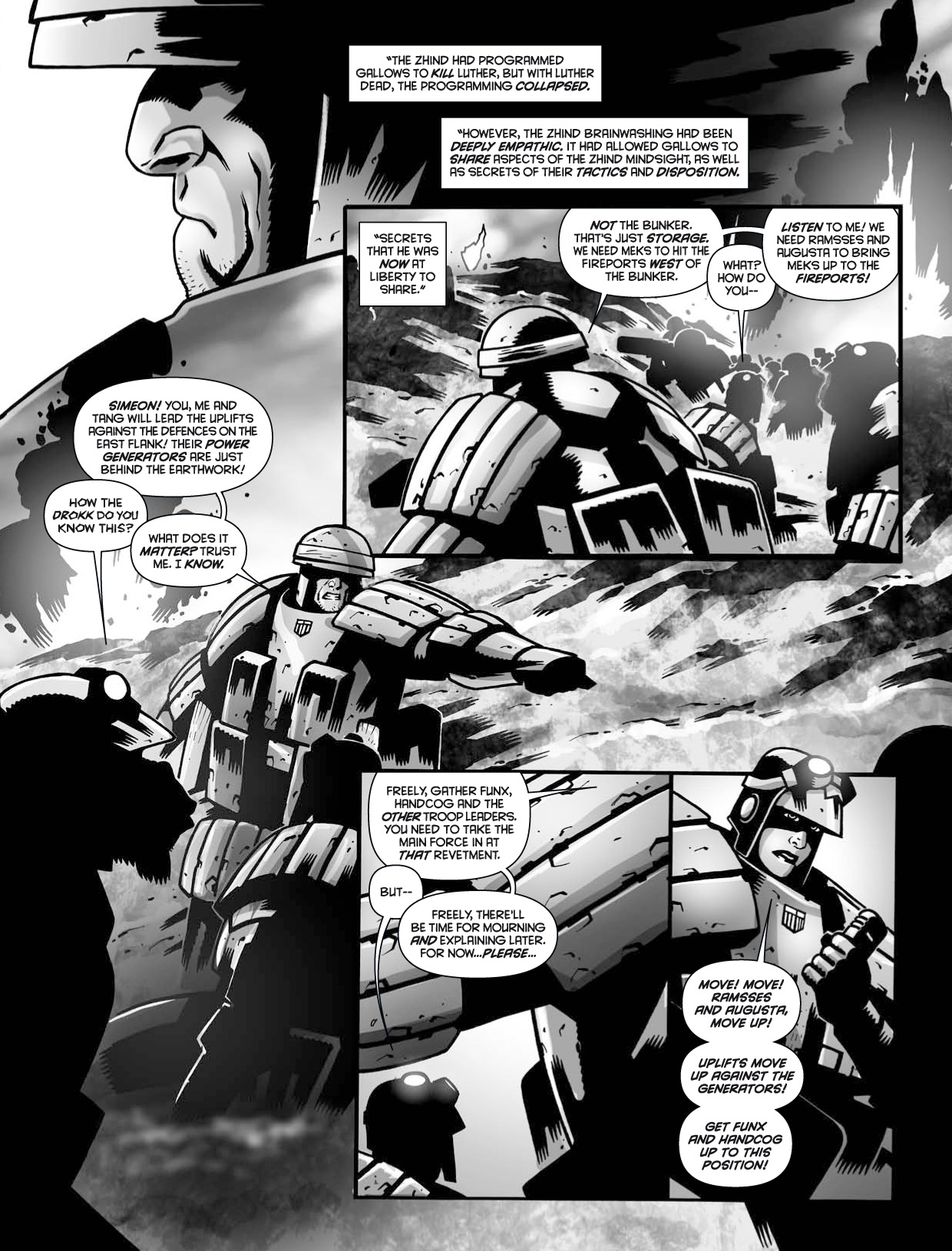 Read online Judge Dredd Megazine (Vol. 5) comic -  Issue #341 - 26