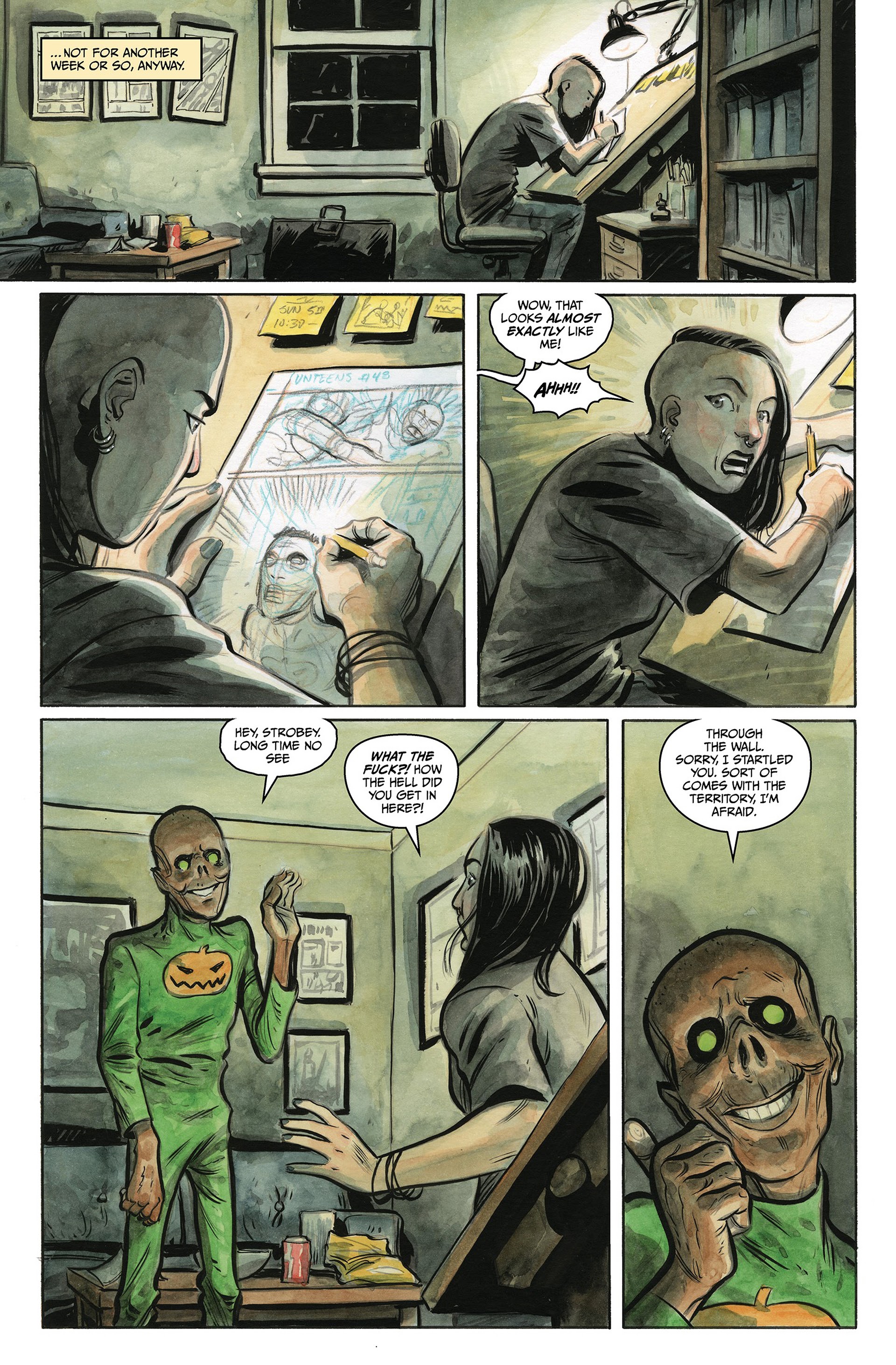 Read online The World of Black Hammer Library Edition comic -  Issue # TPB 4 (Part 2) - 65