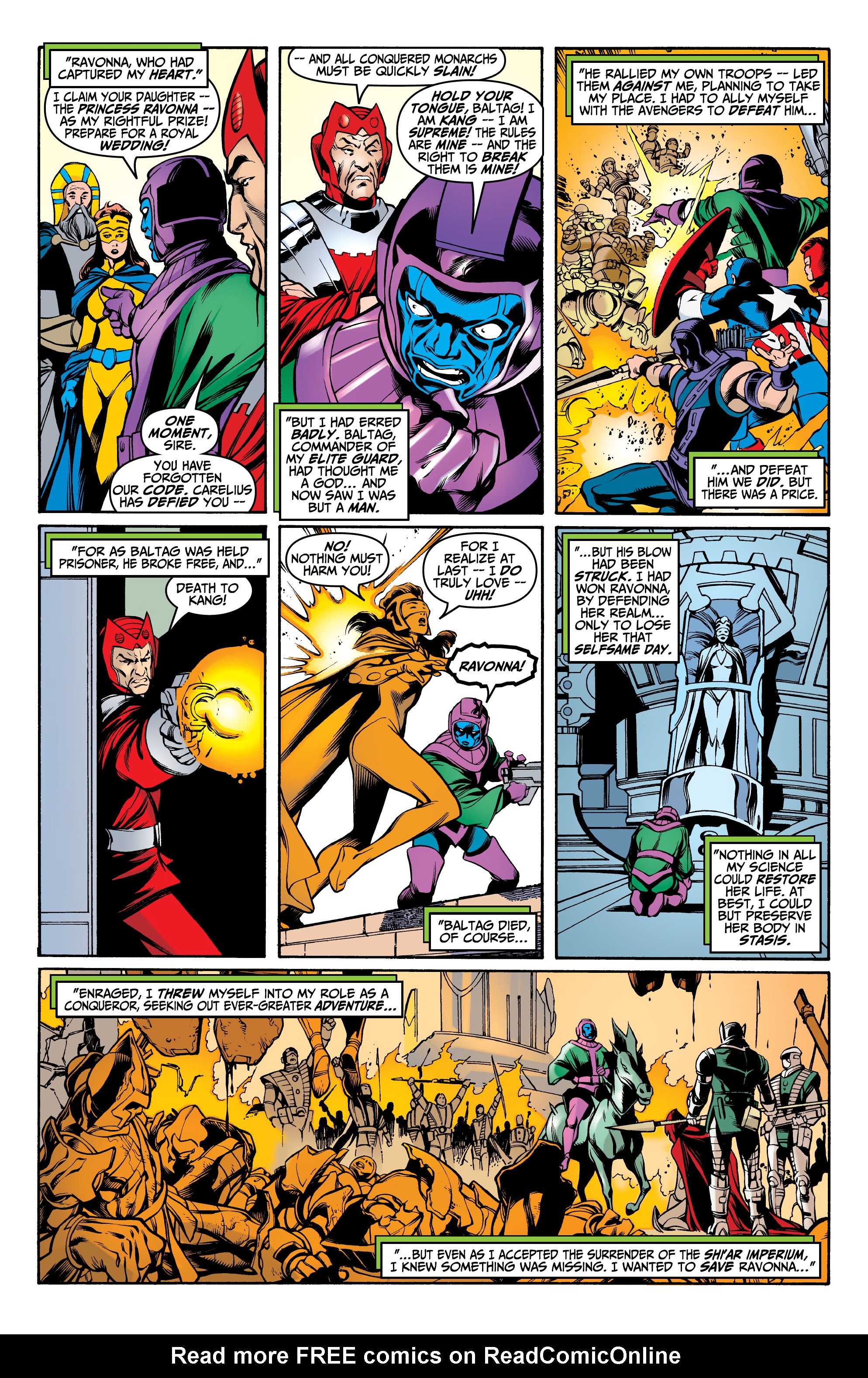 Read online Avengers By Kurt Busiek & George Perez Omnibus comic -  Issue # TPB (Part 6) - 84