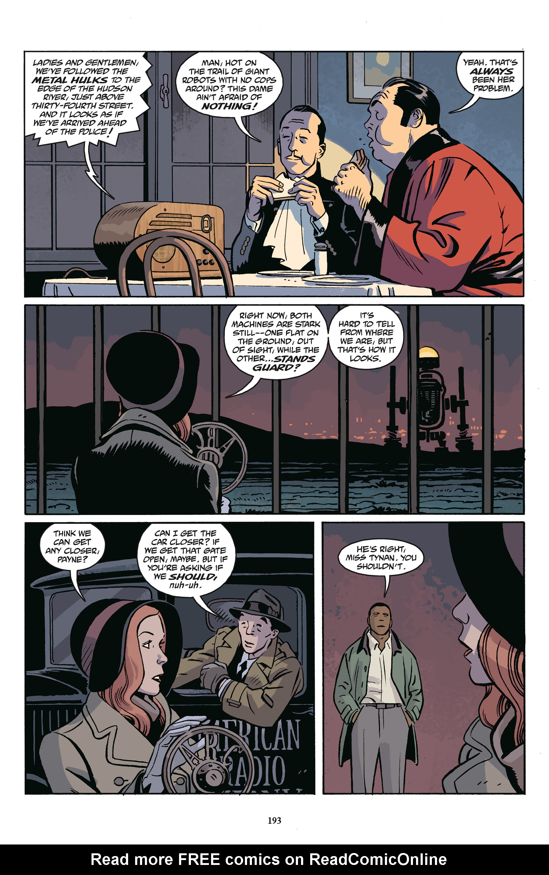 Read online Lobster Johnson Omnibus comic -  Issue # TPB 2 (Part 2) - 97