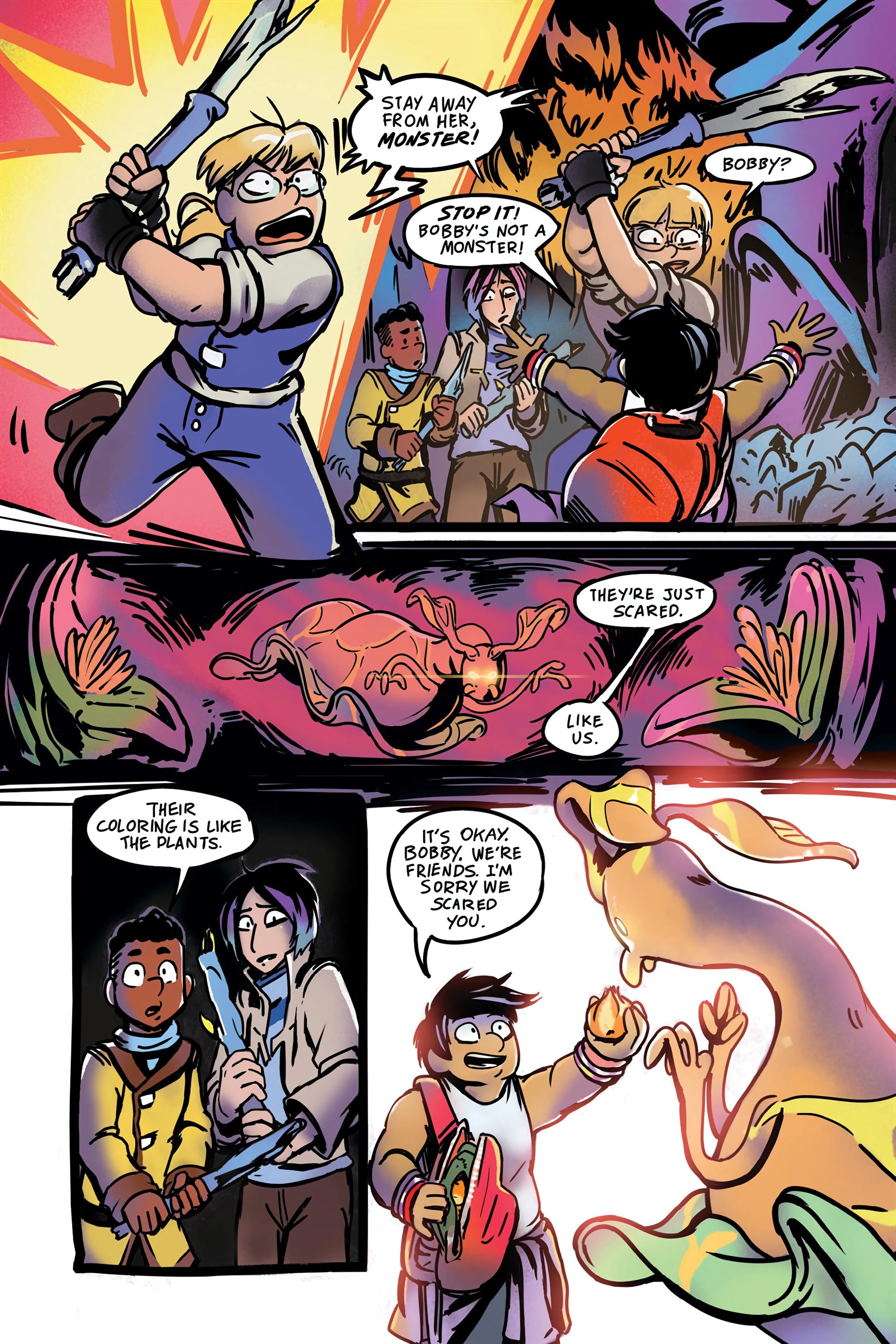 Read online Cosmic Cadets: Contact! comic -  Issue # TPB (Part 1) - 50