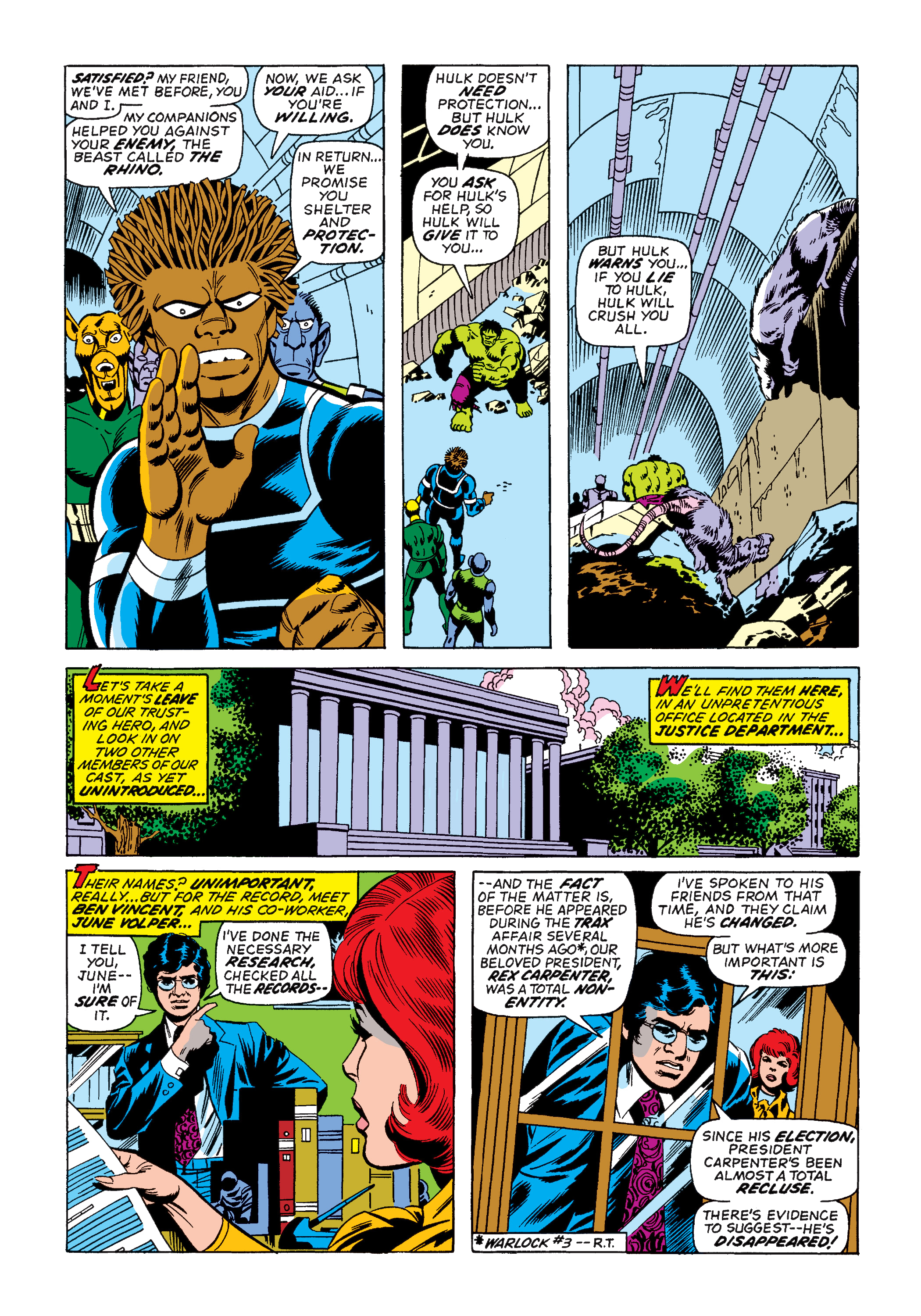 Read online Marvel Masterworks: Warlock comic -  Issue # TPB 1 (Part 3) - 48