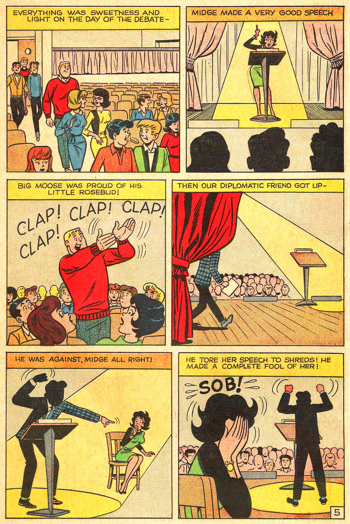 Read online Laugh (Comics) comic -  Issue #169 - 7