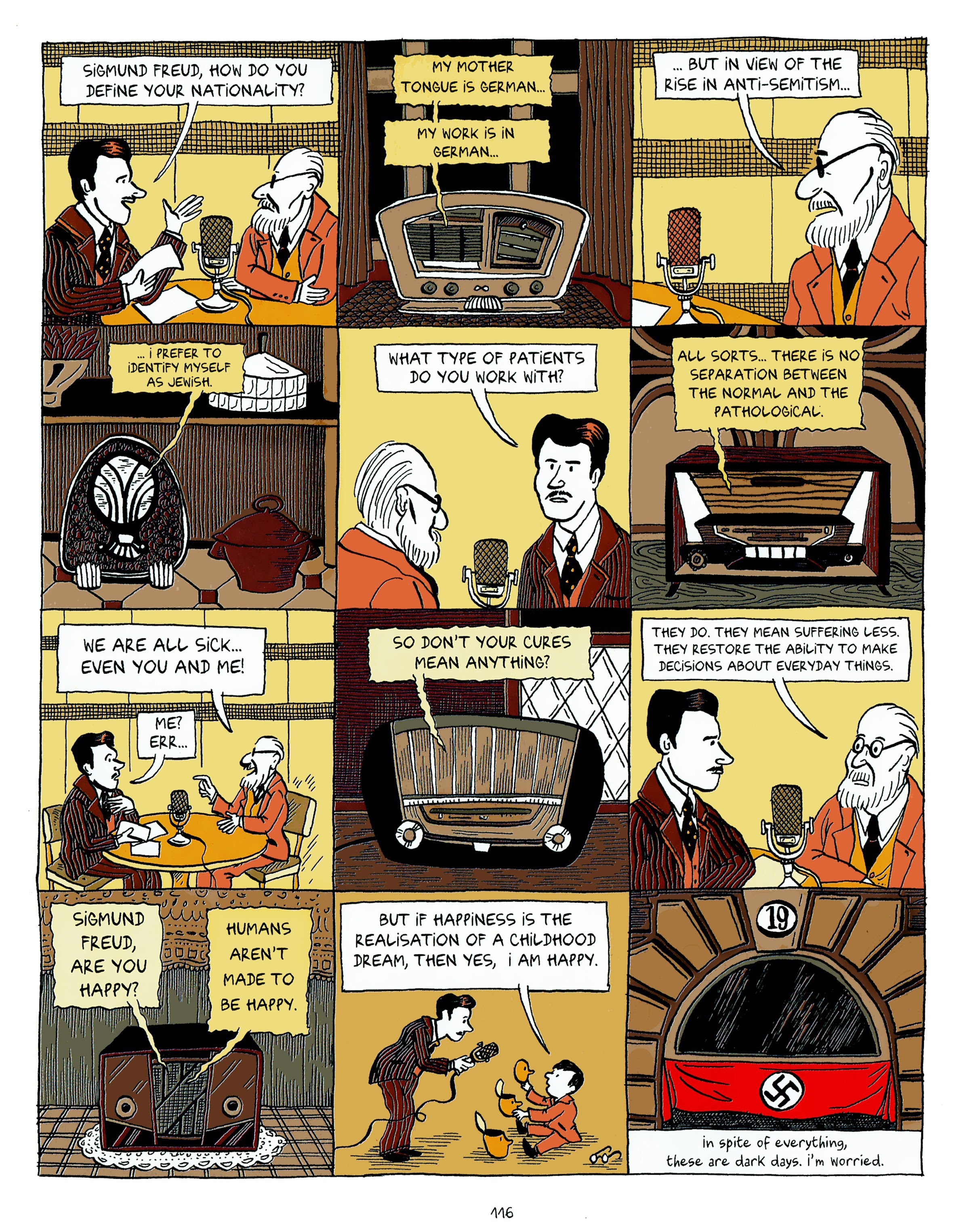 Read online Marx, Freud & Einstein: Heroes of the Mind comic -  Issue # TPB (Part 2) - 17