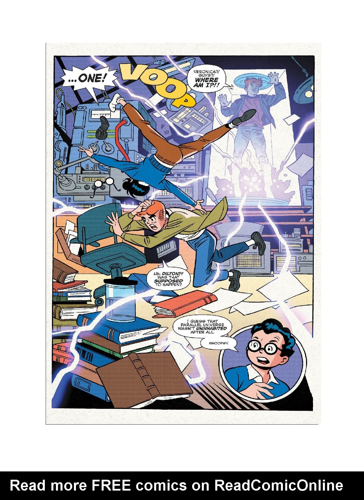 Read online Archie Meets Riverdale comic -  Issue #1 - 8