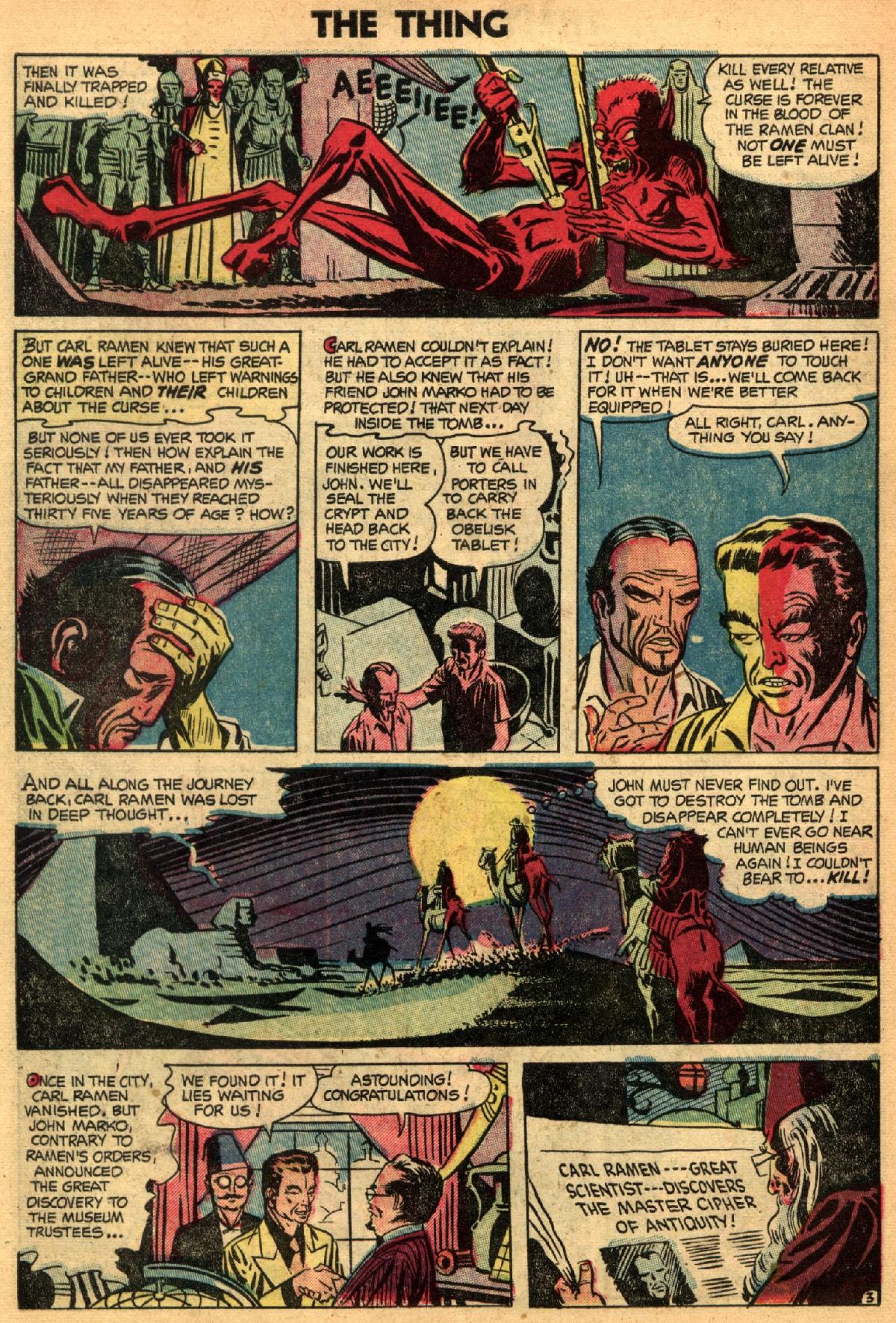 Read online The Thing! (1952) comic -  Issue #14 - 31