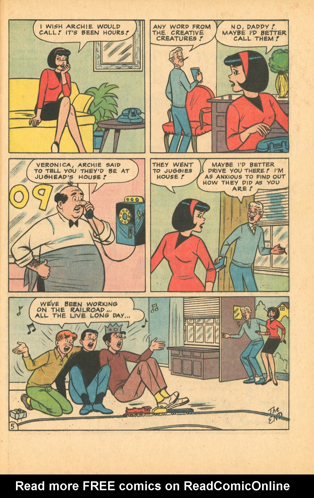 Read online Laugh (Comics) comic -  Issue #185 - 33