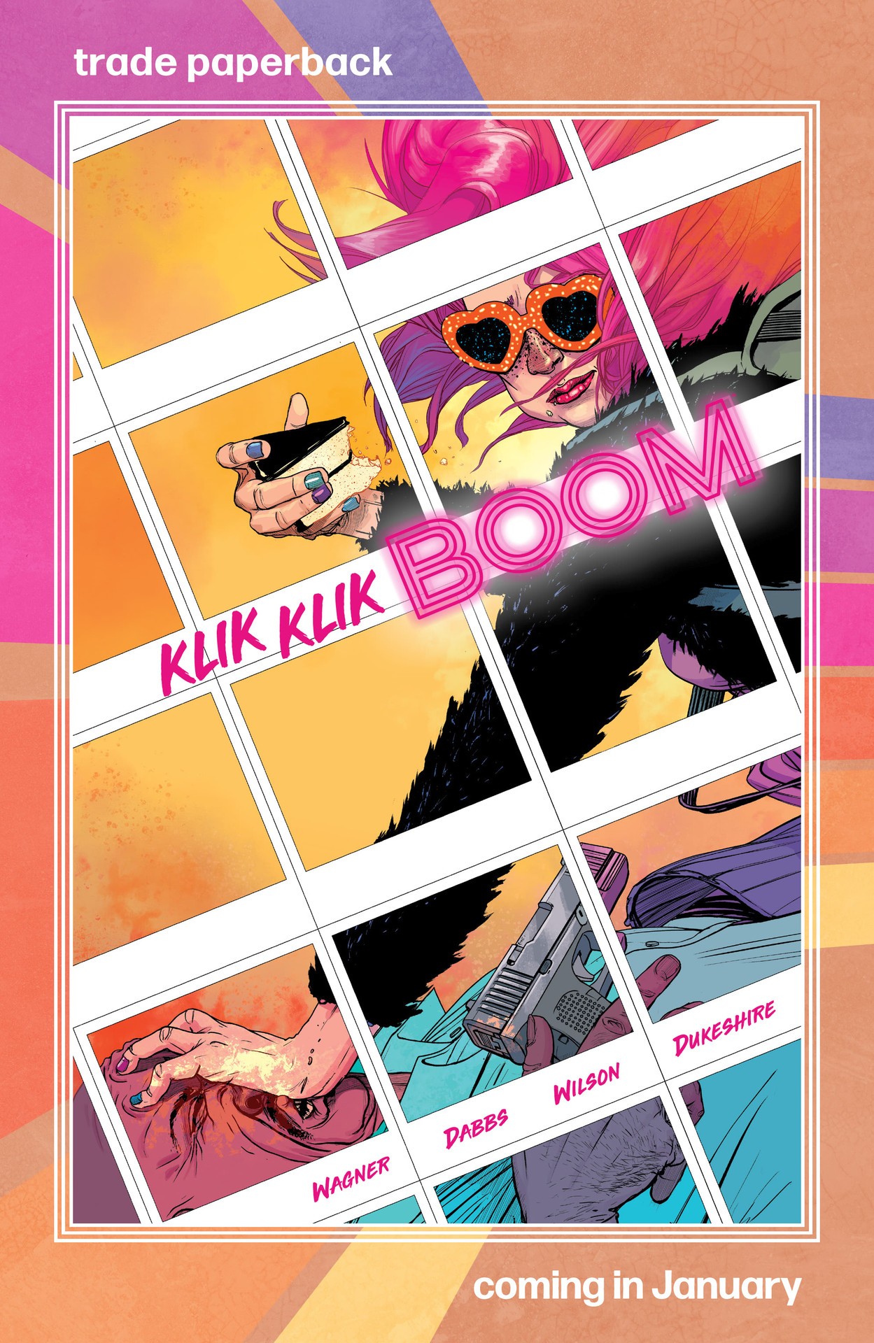 Read online Klik Klik Boom comic -  Issue #5 - 25