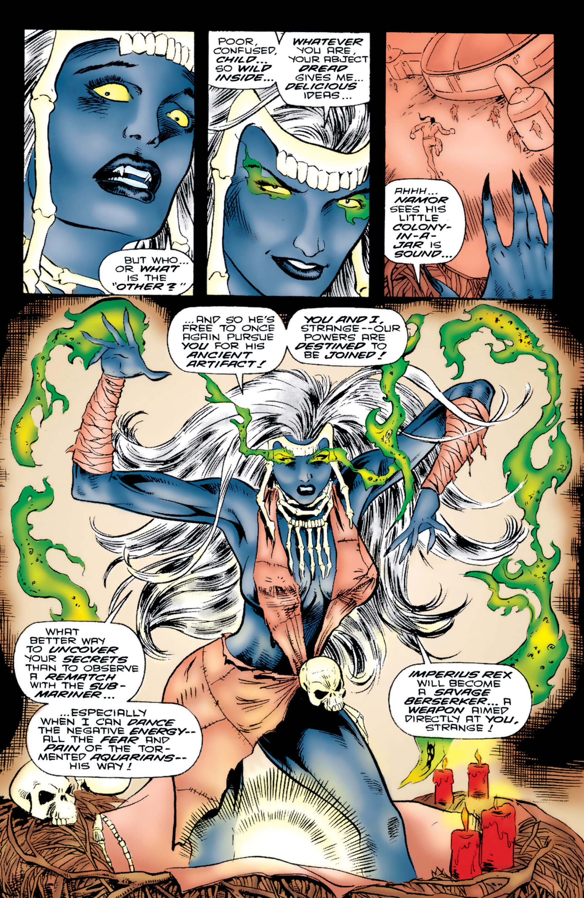 Read online Doctor Strange, Sorcerer Supreme Omnibus comic -  Issue # TPB 3 (Part 3) - 2