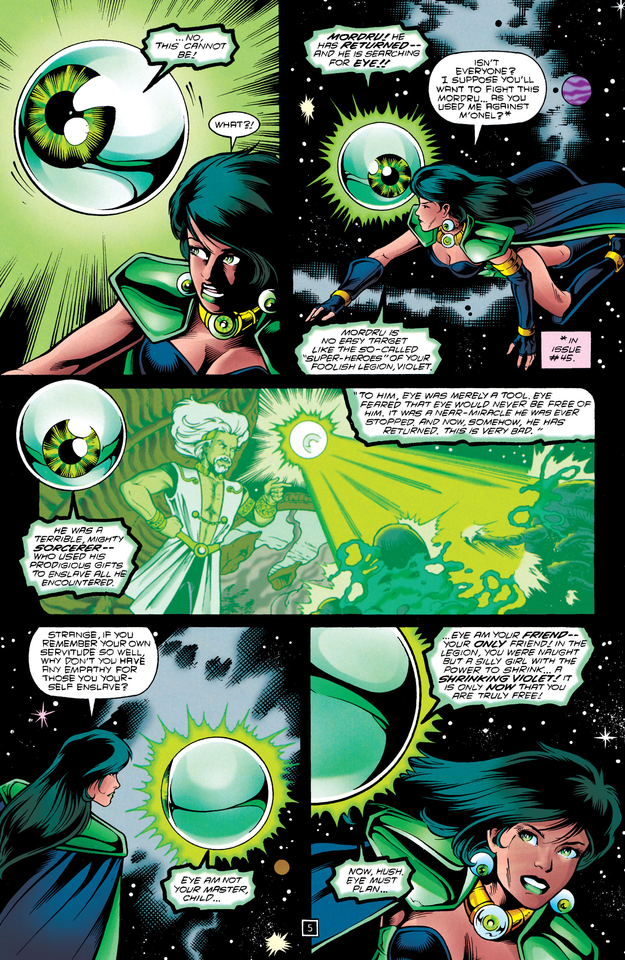Read online Legionnaires comic -  Issue #48 - 5