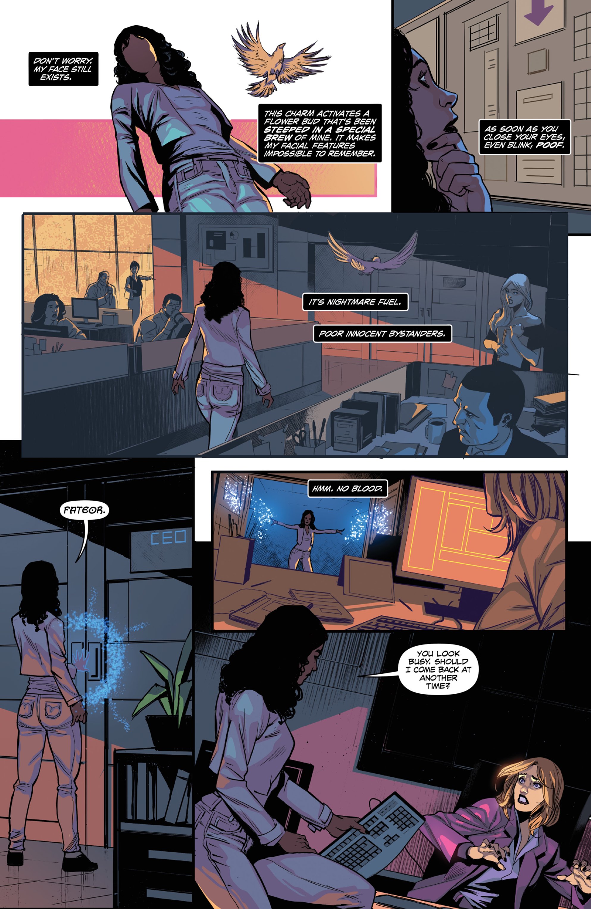 Read online We Wicked Ones comic -  Issue #1 - 10