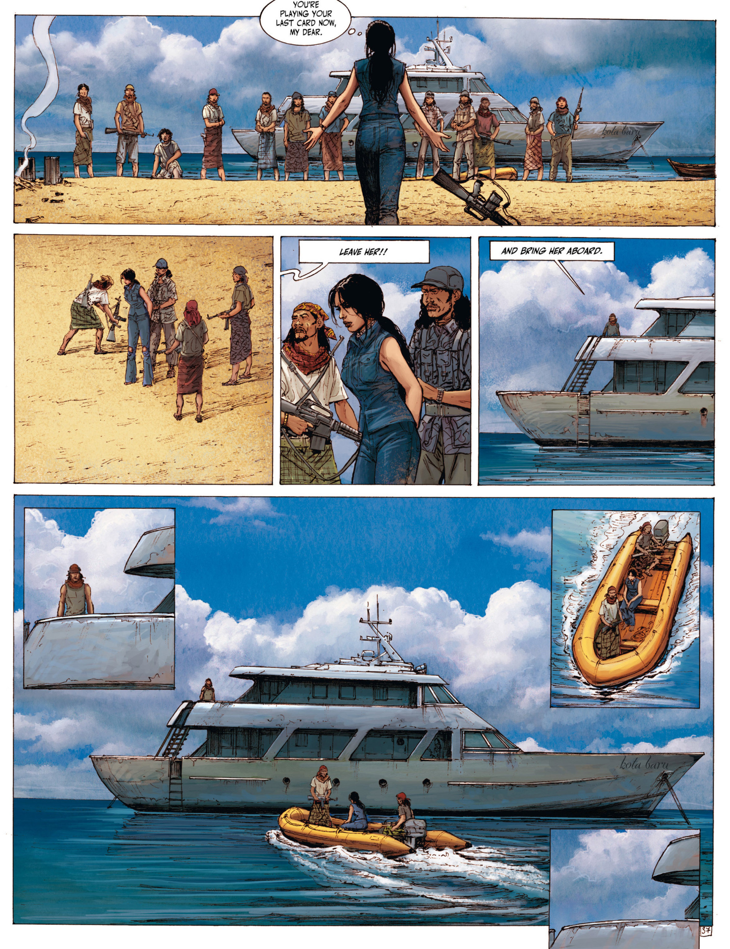 Read online El Niño comic -  Issue #5 - 40