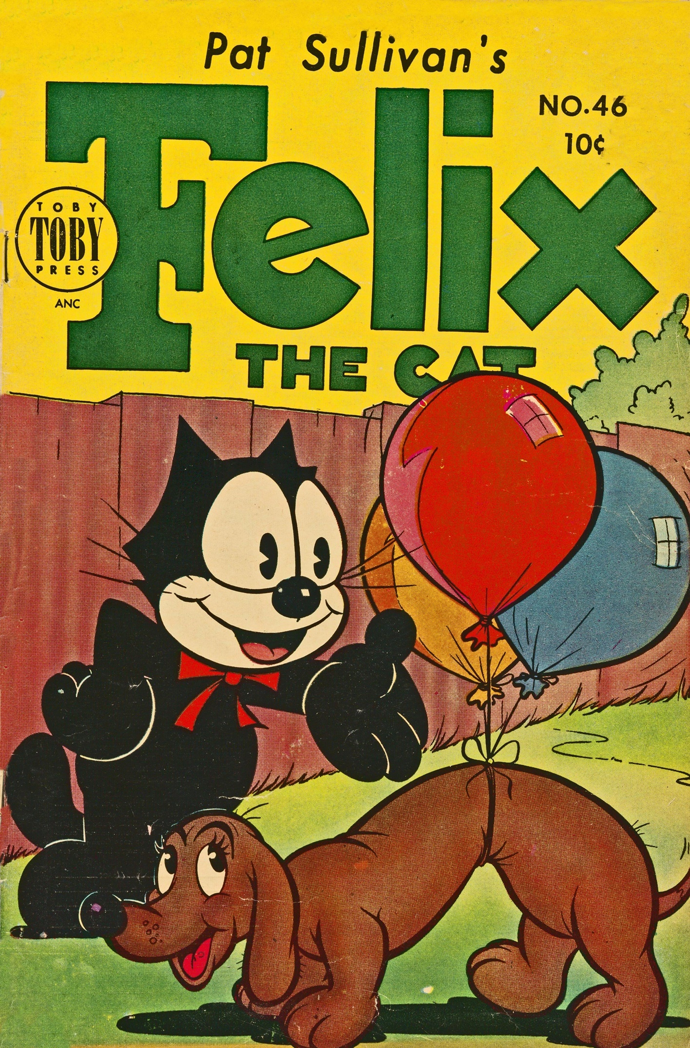 Read online Felix the Cat (1951) comic -  Issue #46 - 1