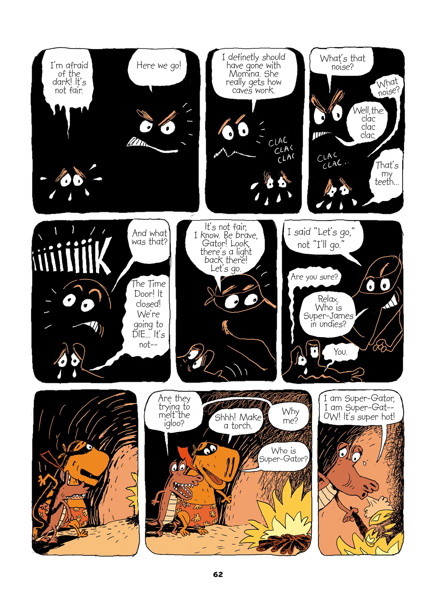 Read online Lola's Super Club comic -  Issue # TPB 1 - 64