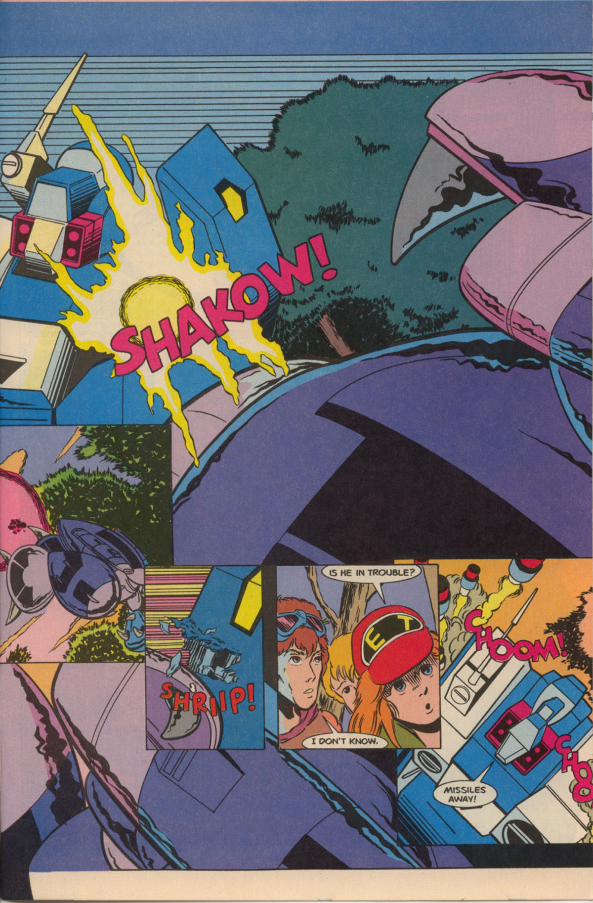 Read online Robotech The New Generation comic -  Issue #4 - 34