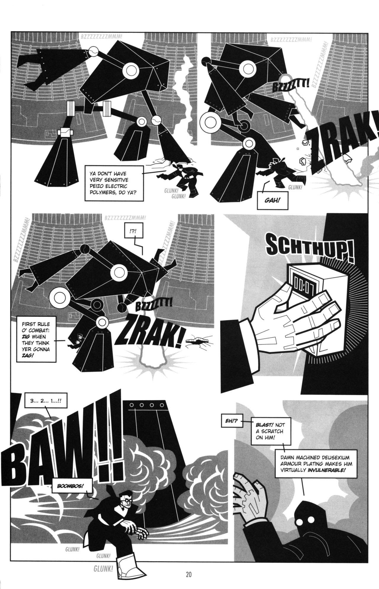 Read online Rex Libris comic -  Issue #5 - 22
