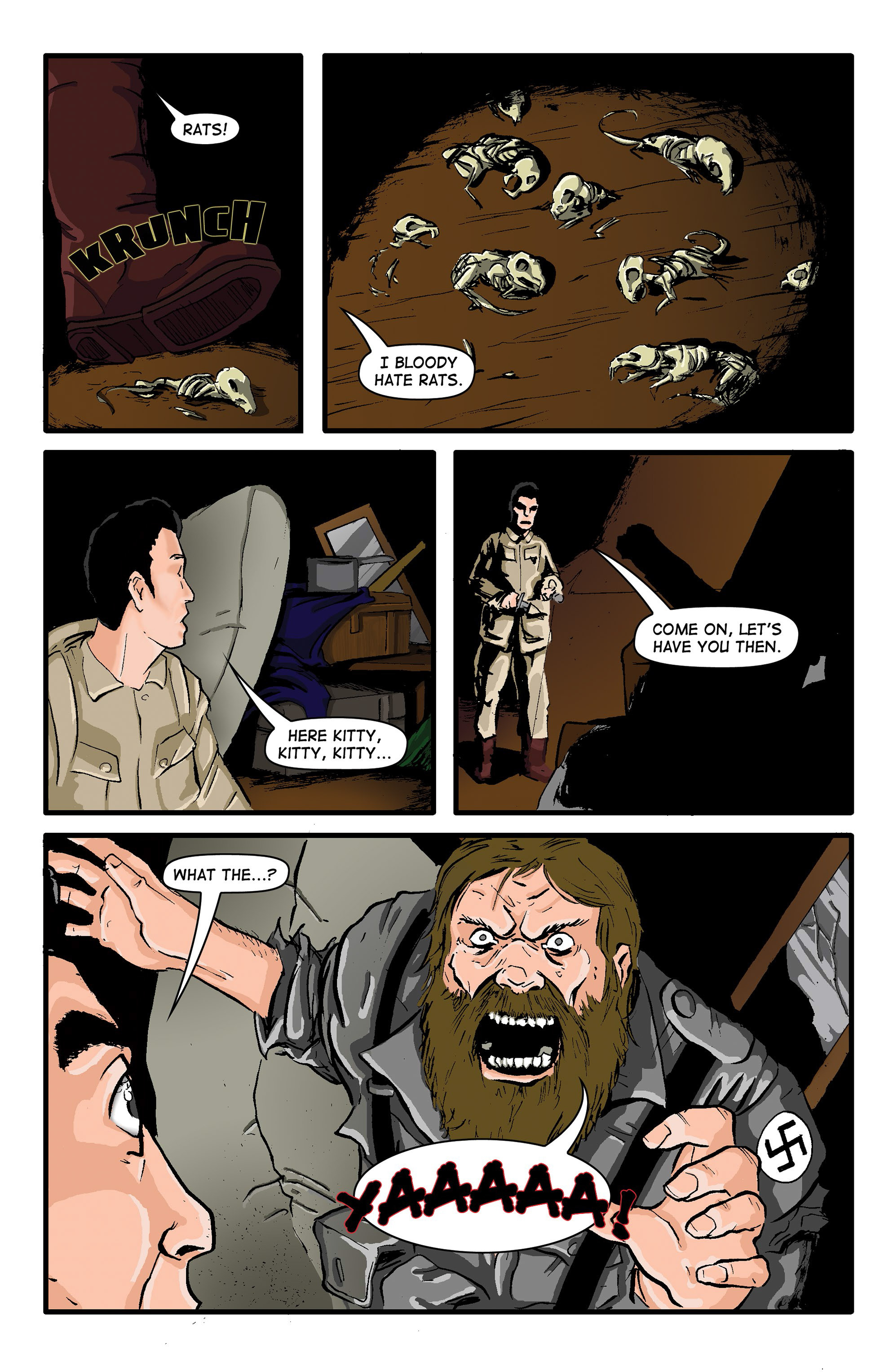 Read online Deadman's Land comic -  Issue # TPB - 42