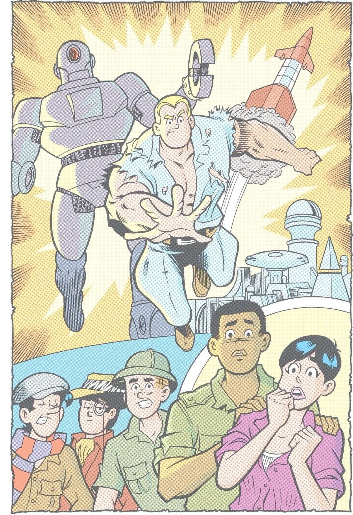 Read online Archie & Friends All-Stars comic -  Issue # TPB 3 - 2