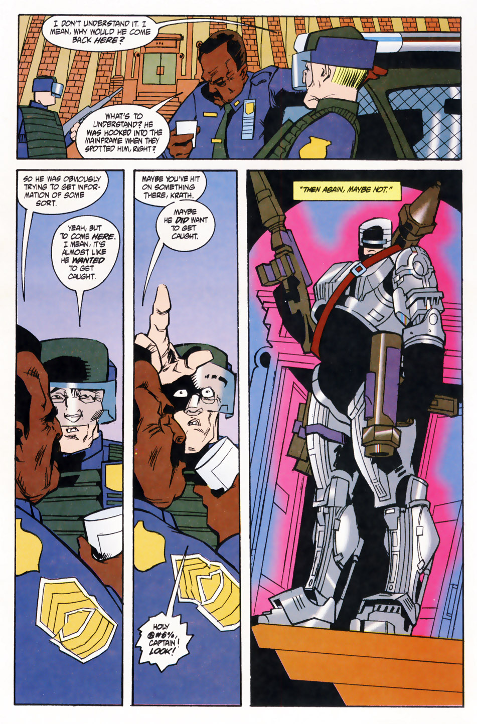 Read online Robocop: Prime Suspect comic -  Issue #3 - 15