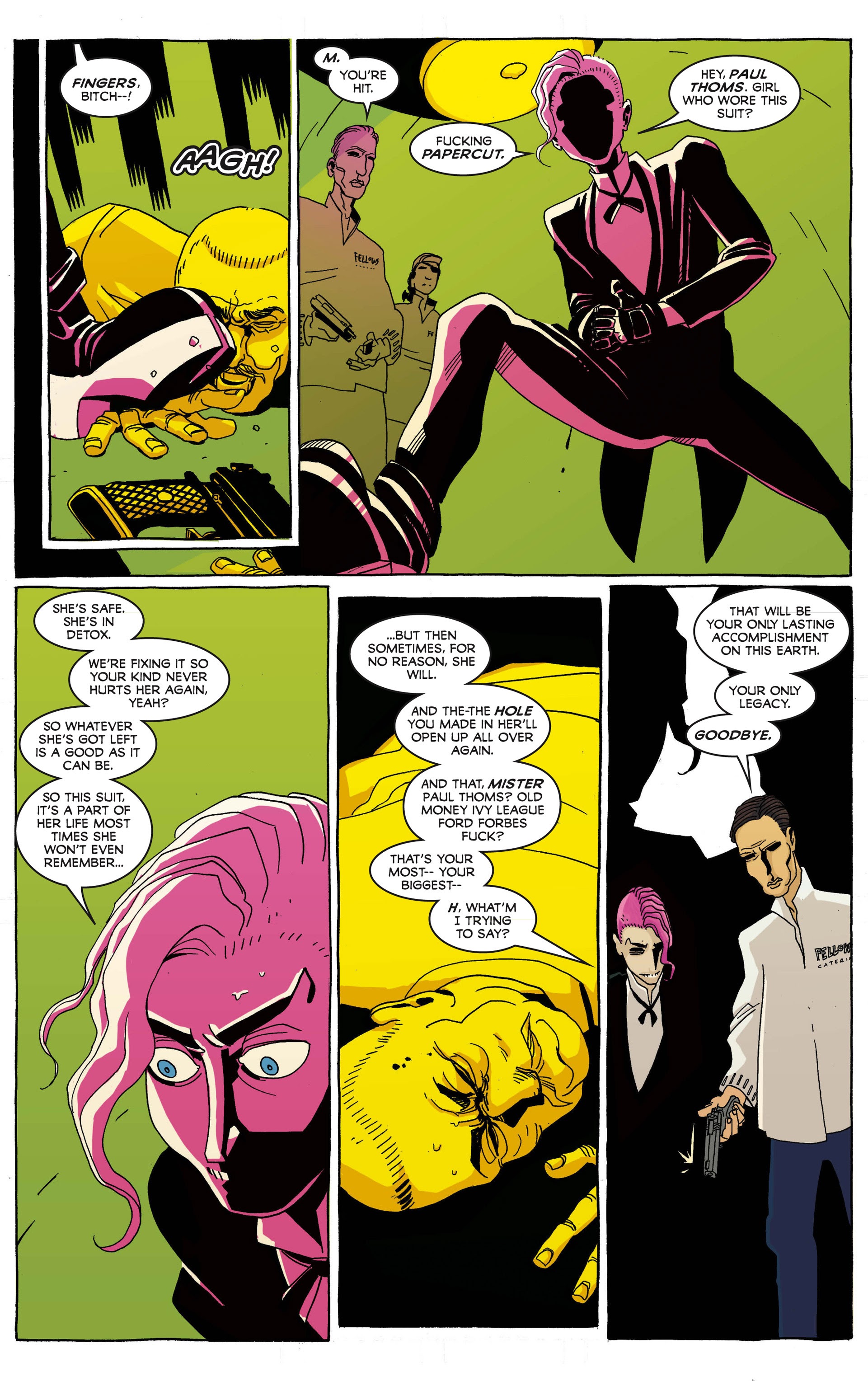 Read online San Hannibal comic -  Issue #5 - 13