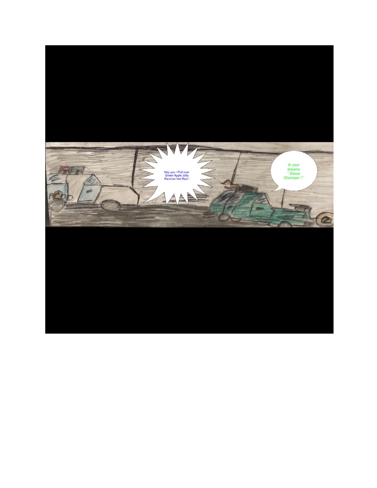 Read online DonutMan comic -  Issue #1 - 5