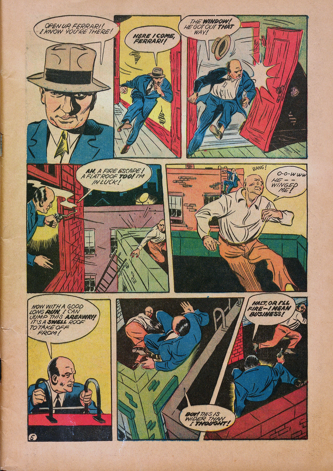 Read online World Famous Heroes Magazine comic -  Issue #4 - 7