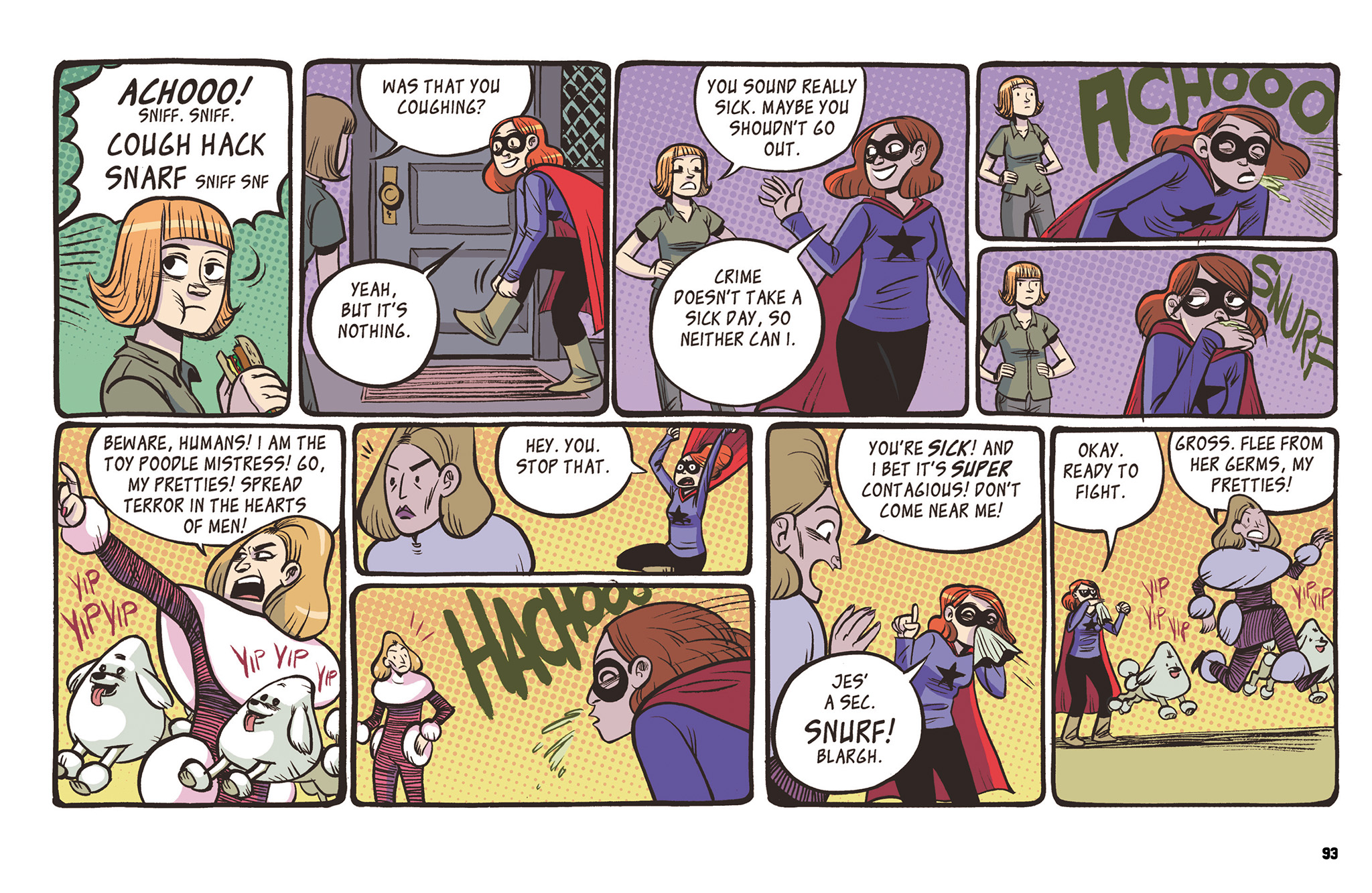 Read online The Adventures of Superhero Girl comic -  Issue # TPB - 94