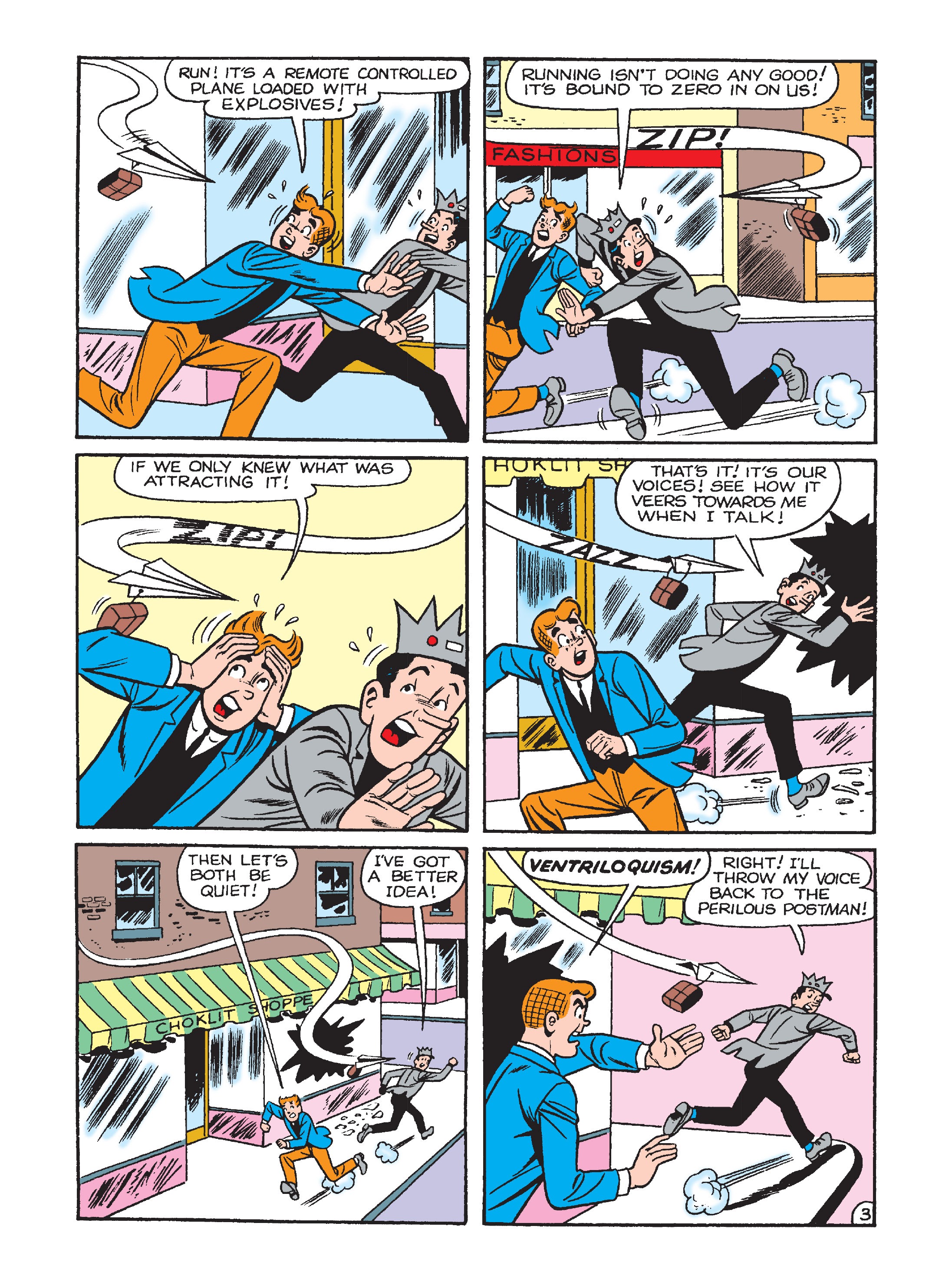 Read online Archie's Double Digest Magazine comic -  Issue #253 - 38