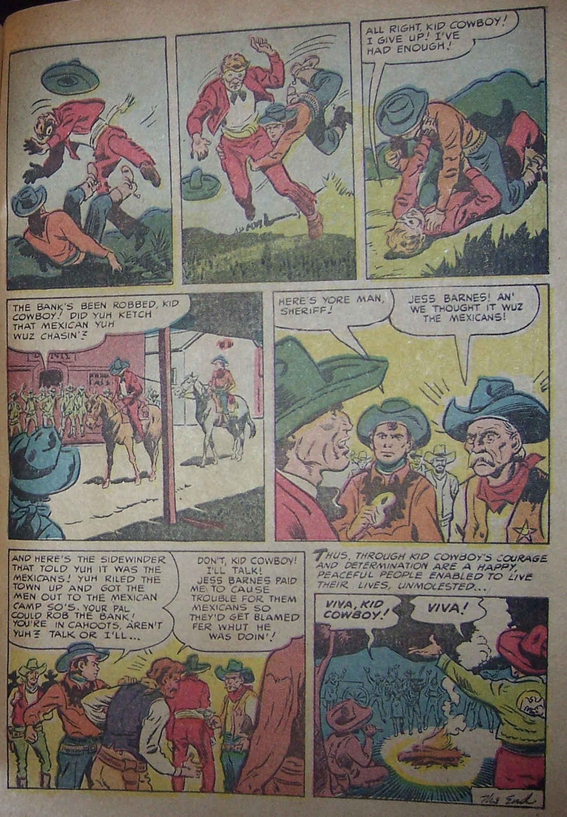 Read online Wild Western Roundup comic -  Issue # Full - 33