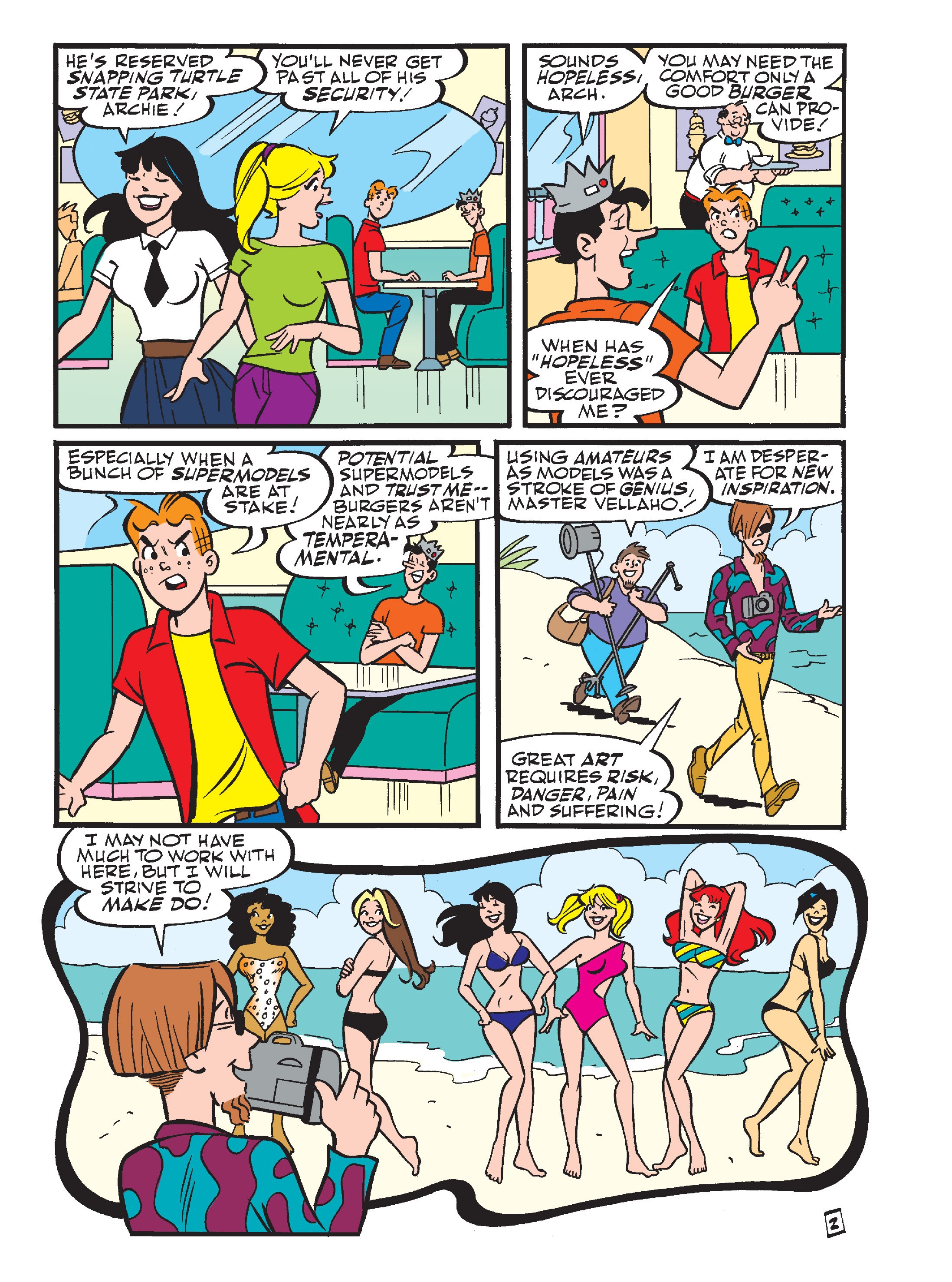 Read online Archie's Double Digest Magazine comic -  Issue #270 - 3