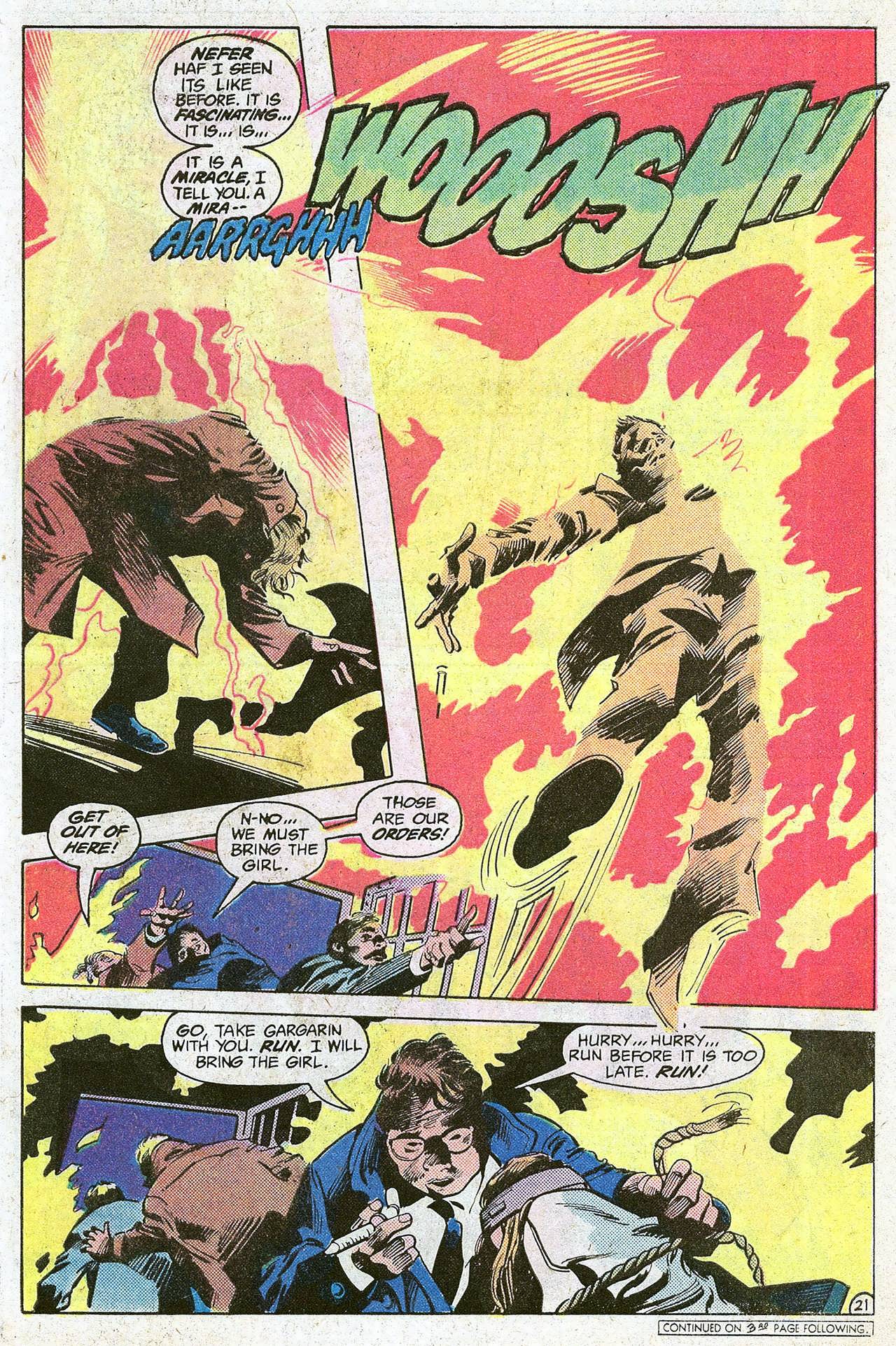 Read online The Night Force comic -  Issue #4 - 28