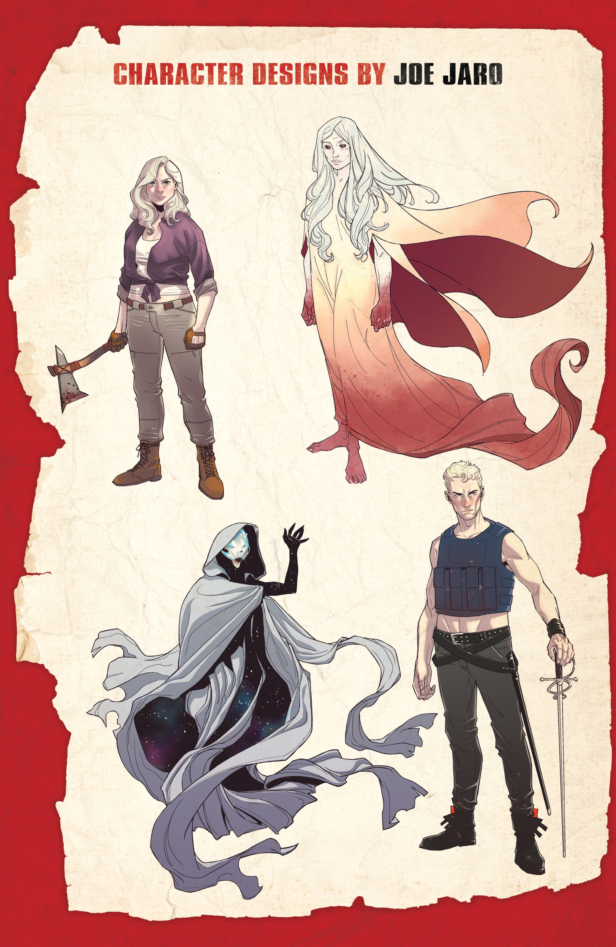 Read online Buffy the Last Vampire Slayer: The Lost Summers comic -  Issue # TPB - 95