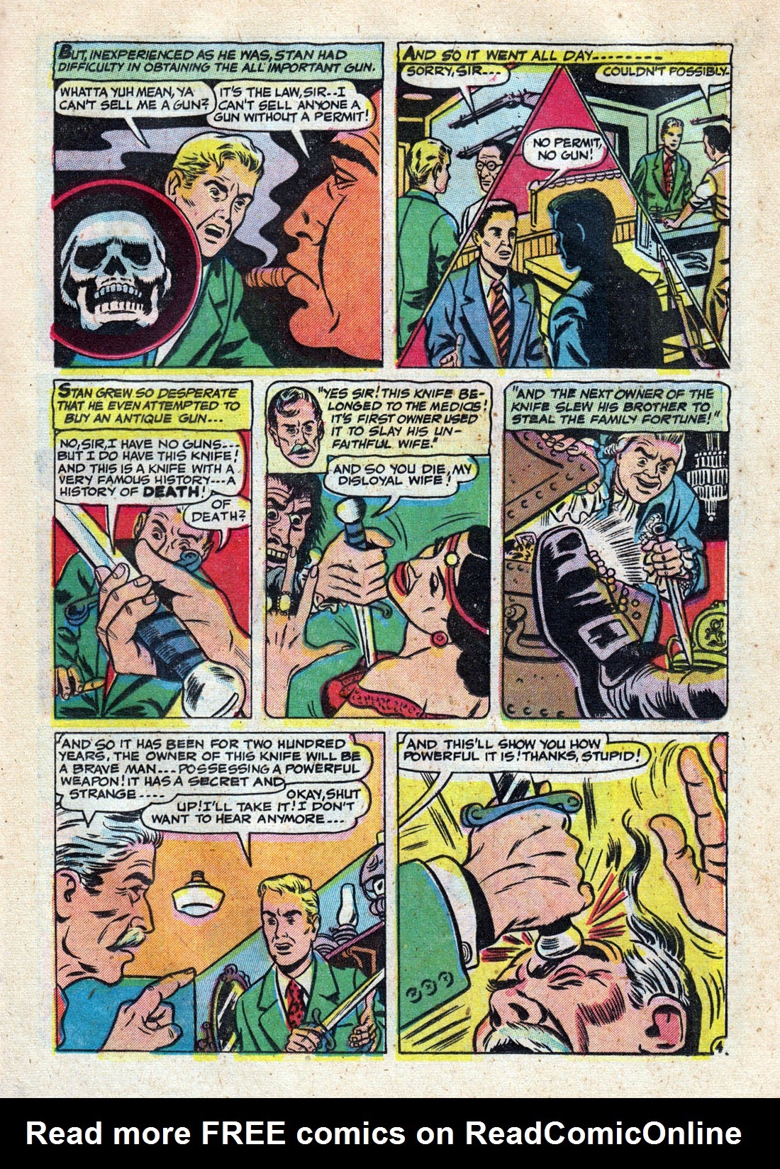 Read online Fight Against Crime comic -  Issue #8 - 13