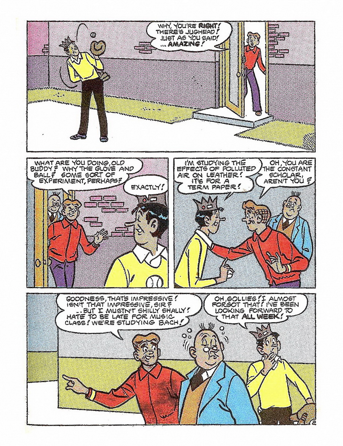 Read online Archie's Double Digest Magazine comic -  Issue #52 - 89