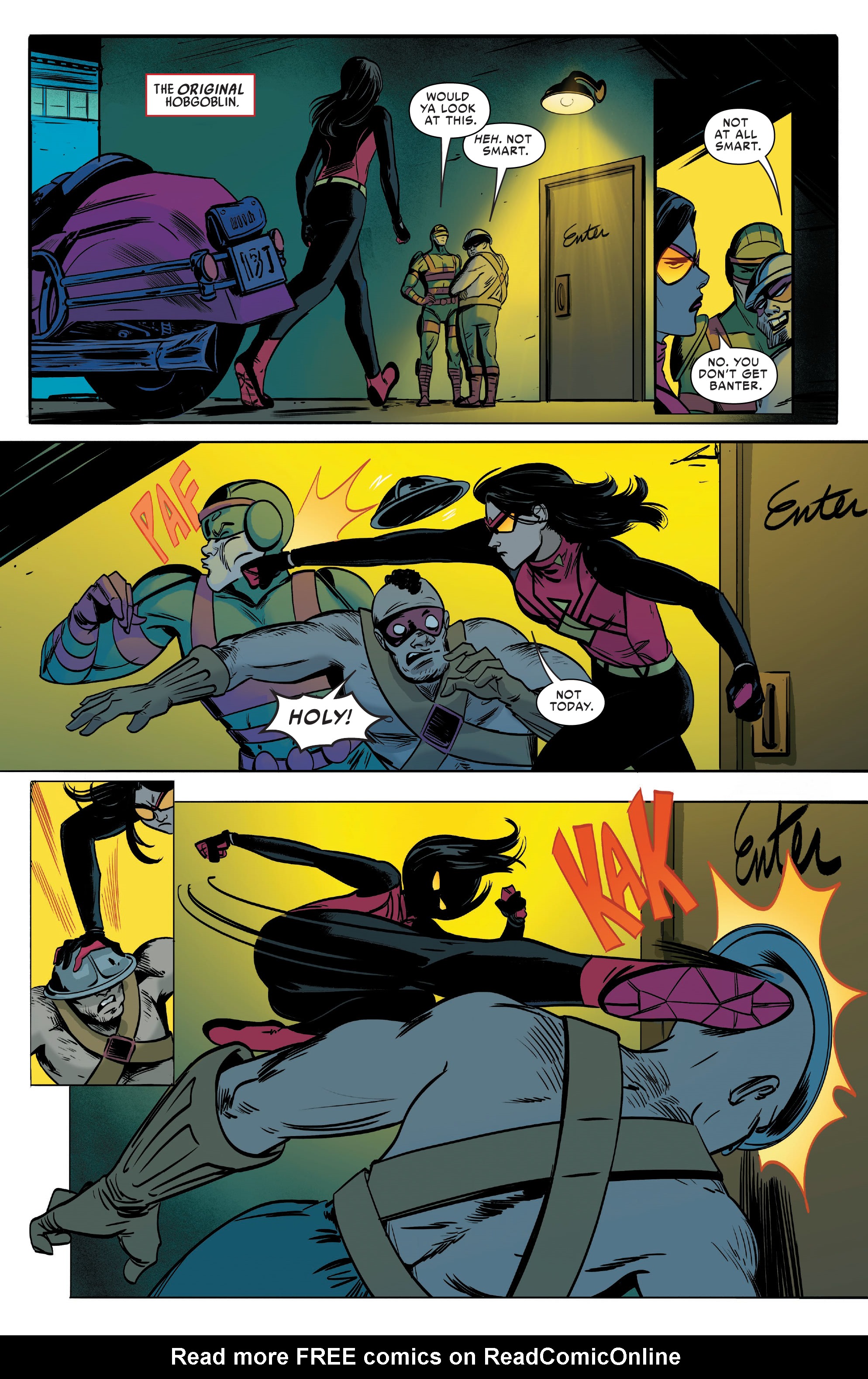 Read online Spider-Woman by Dennis Hopeless comic -  Issue # TPB (Part 5) - 50