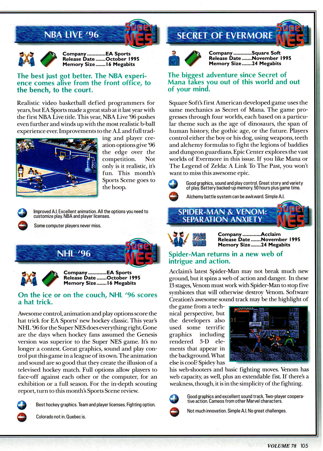 Read online Nintendo Power comic -  Issue #78 - 114