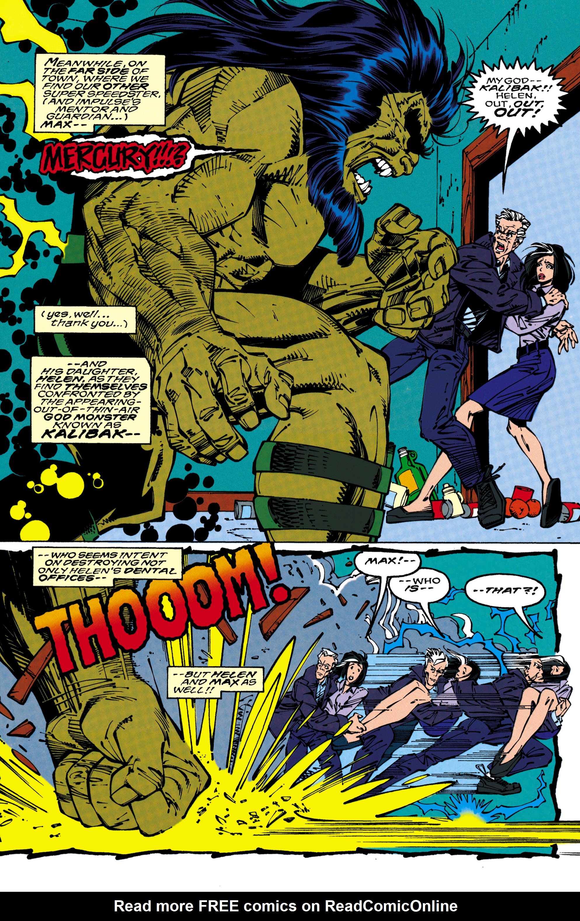 Read online Impulse (1995) comic -  Issue #53 - 3