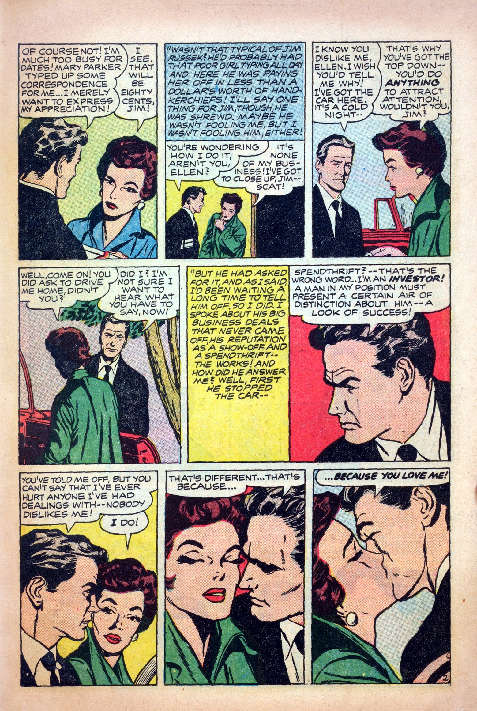 Read online Young Love (1949) comic -  Issue #71 - 19