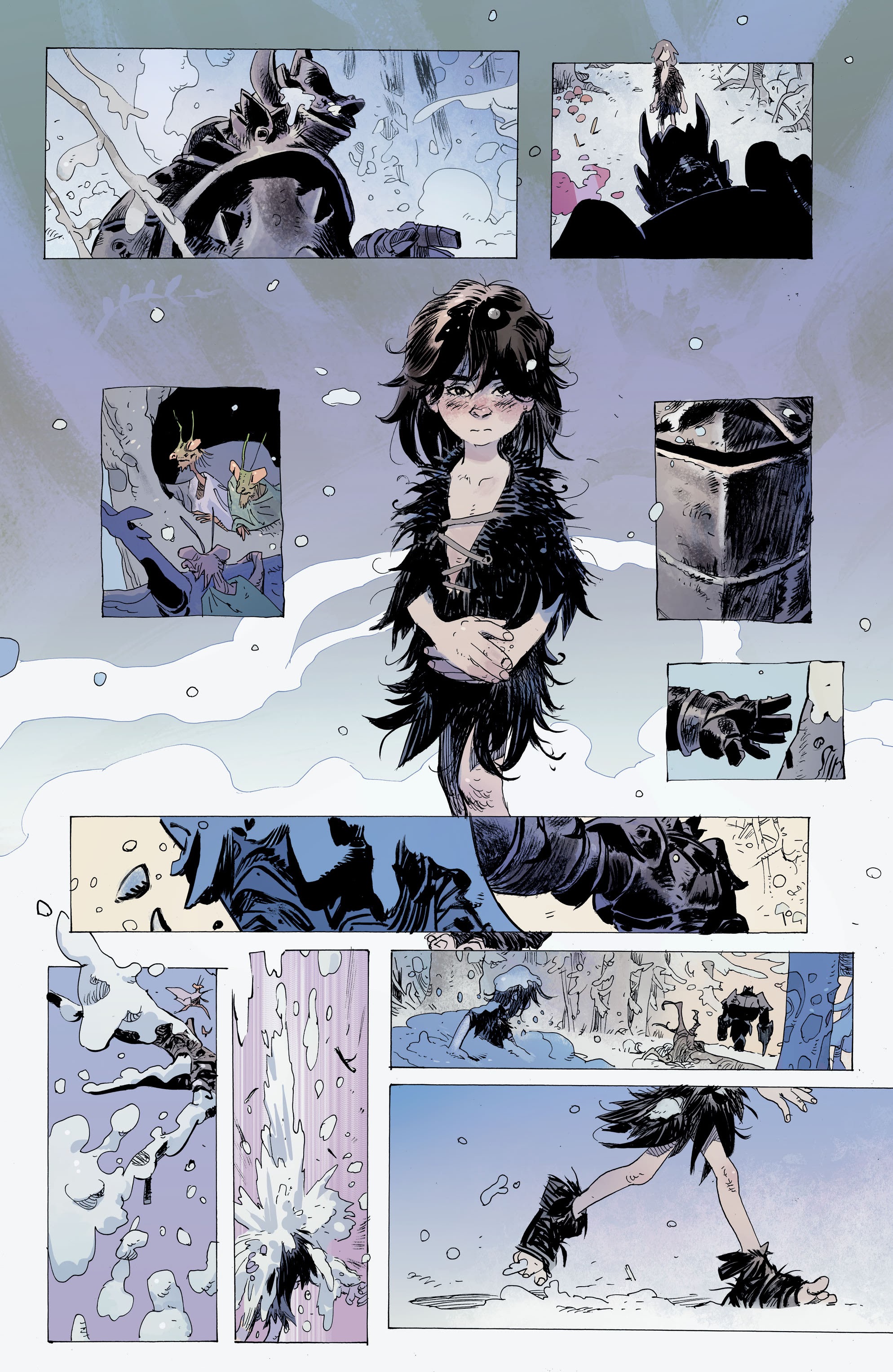 Read online Step by Bloody Step comic -  Issue #1 - 16