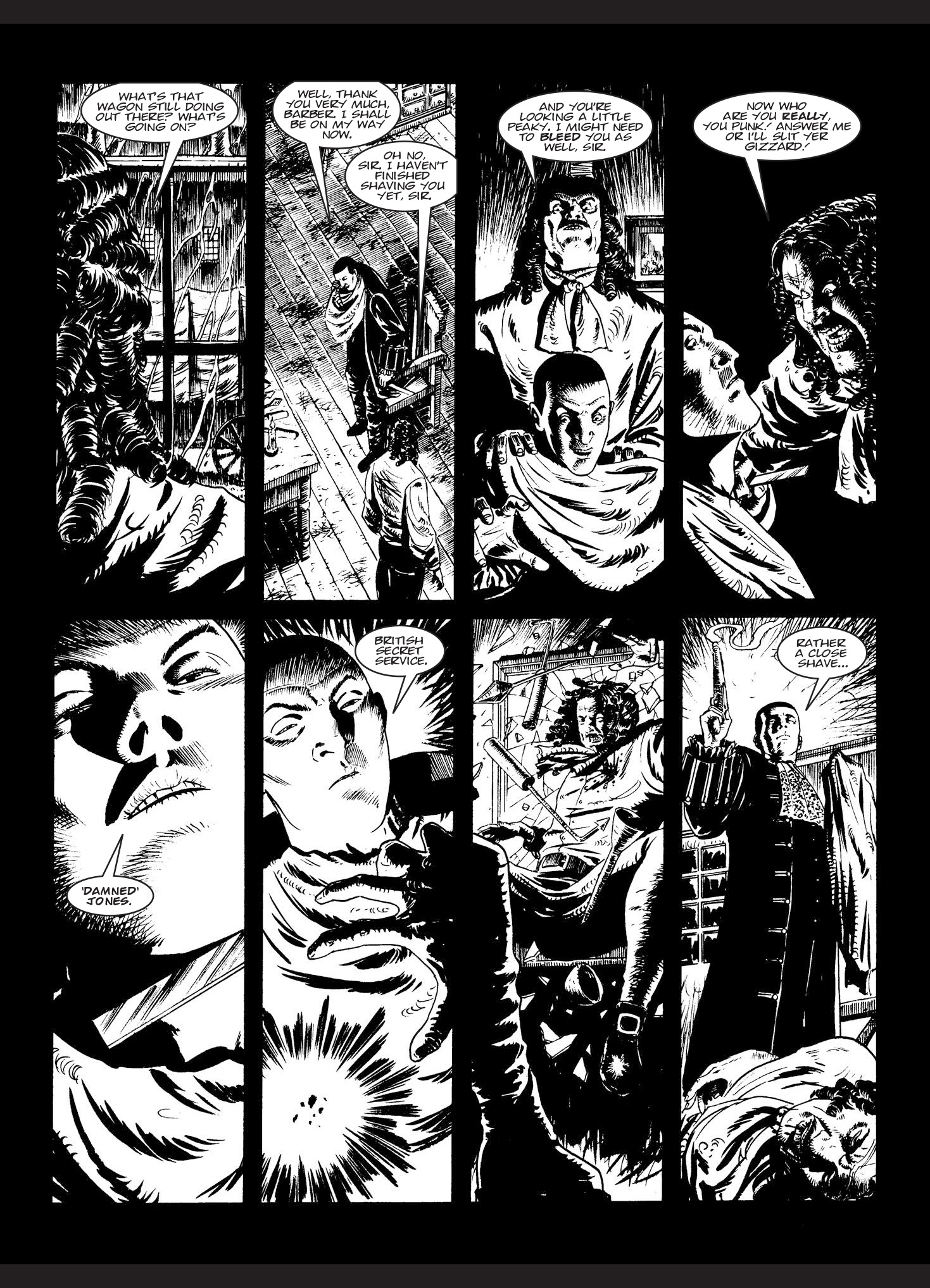 Read online Defoe comic -  Issue # TPB 2 - 9