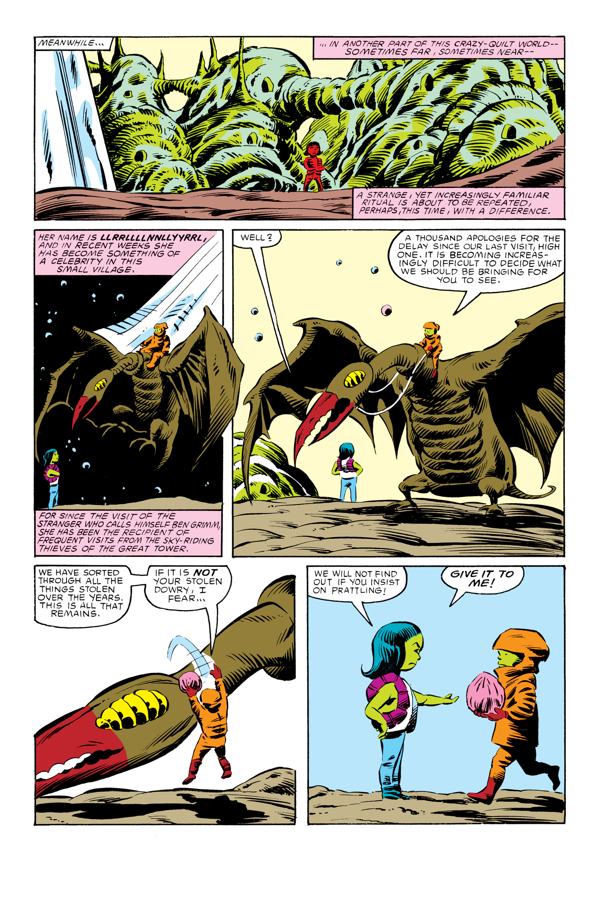 Read online The Thing Omnibus comic -  Issue # TPB (Part 6) - 18