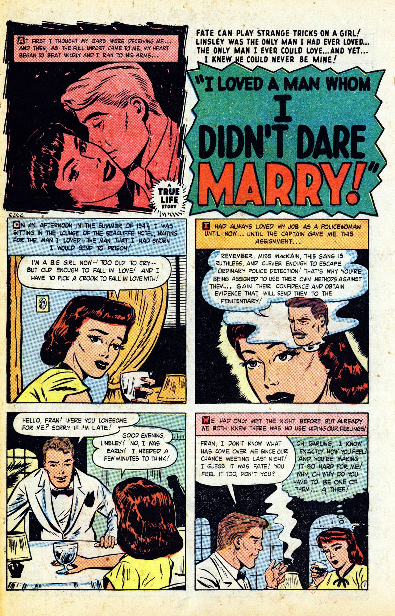Read online My Love (1949) comic -  Issue #3 - 25