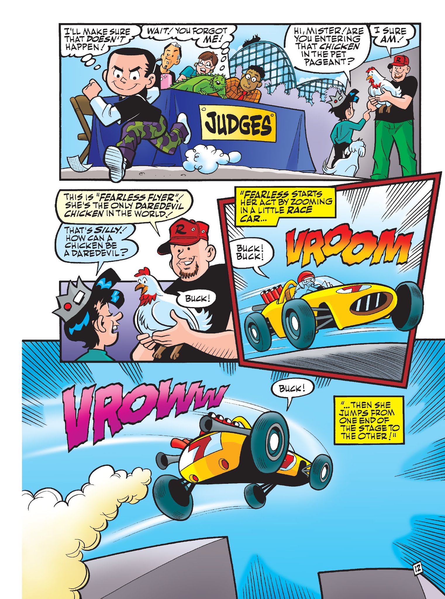 Read online Archie's Funhouse Double Digest comic -  Issue #21 - 47