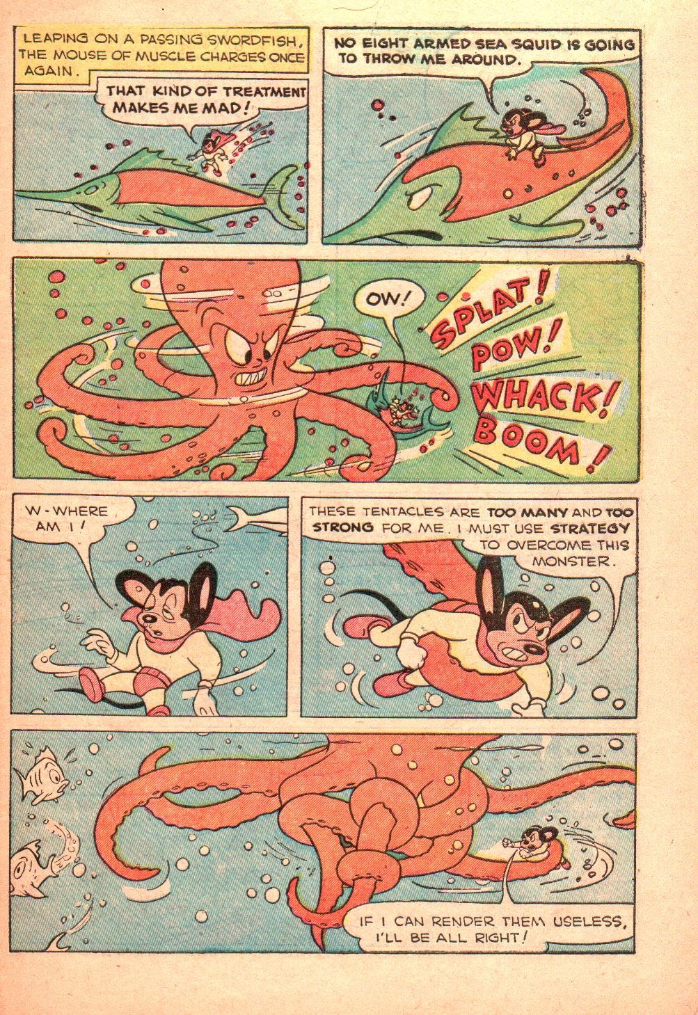 Read online Paul Terry's Mighty Mouse Comics comic -  Issue #15 - 31