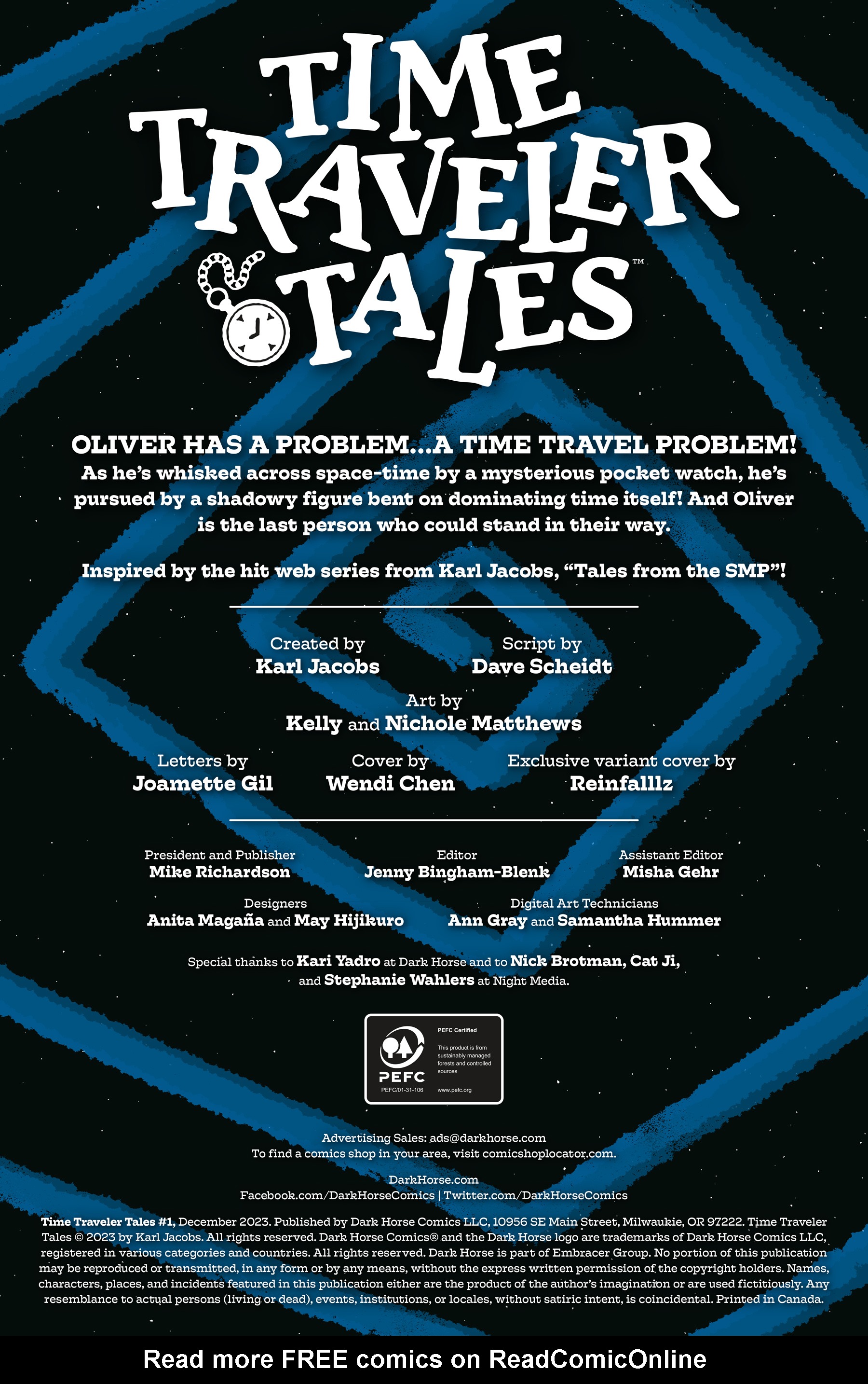 Read online Time Traveler Tales comic -  Issue #1 - 2